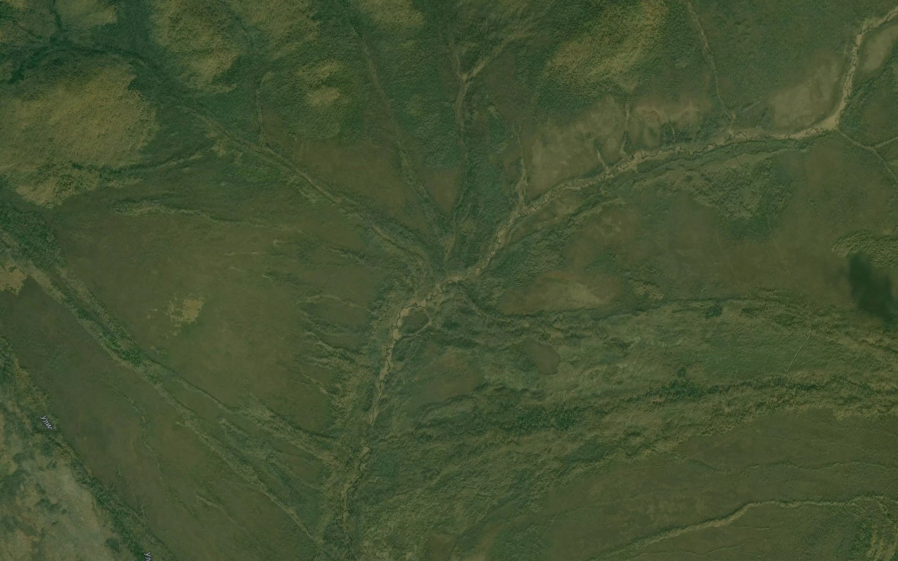 Satellite map of the Nichichimarmaki