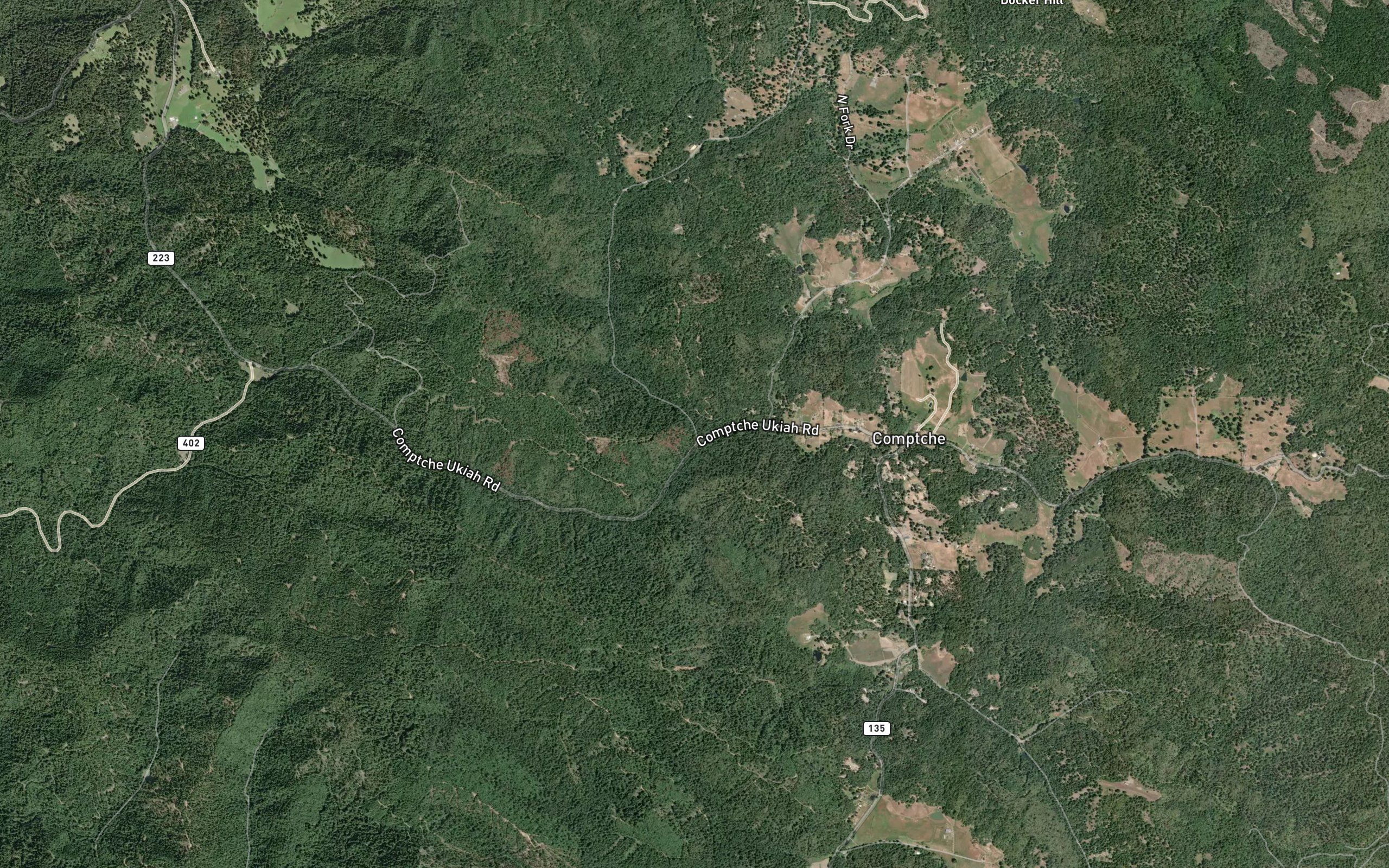 North Fork Albion River