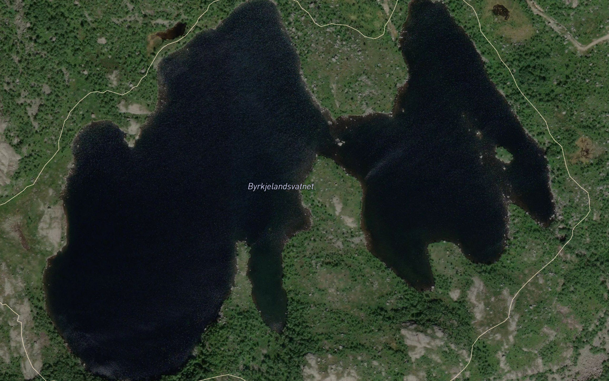 Byrkjelandsvatnet