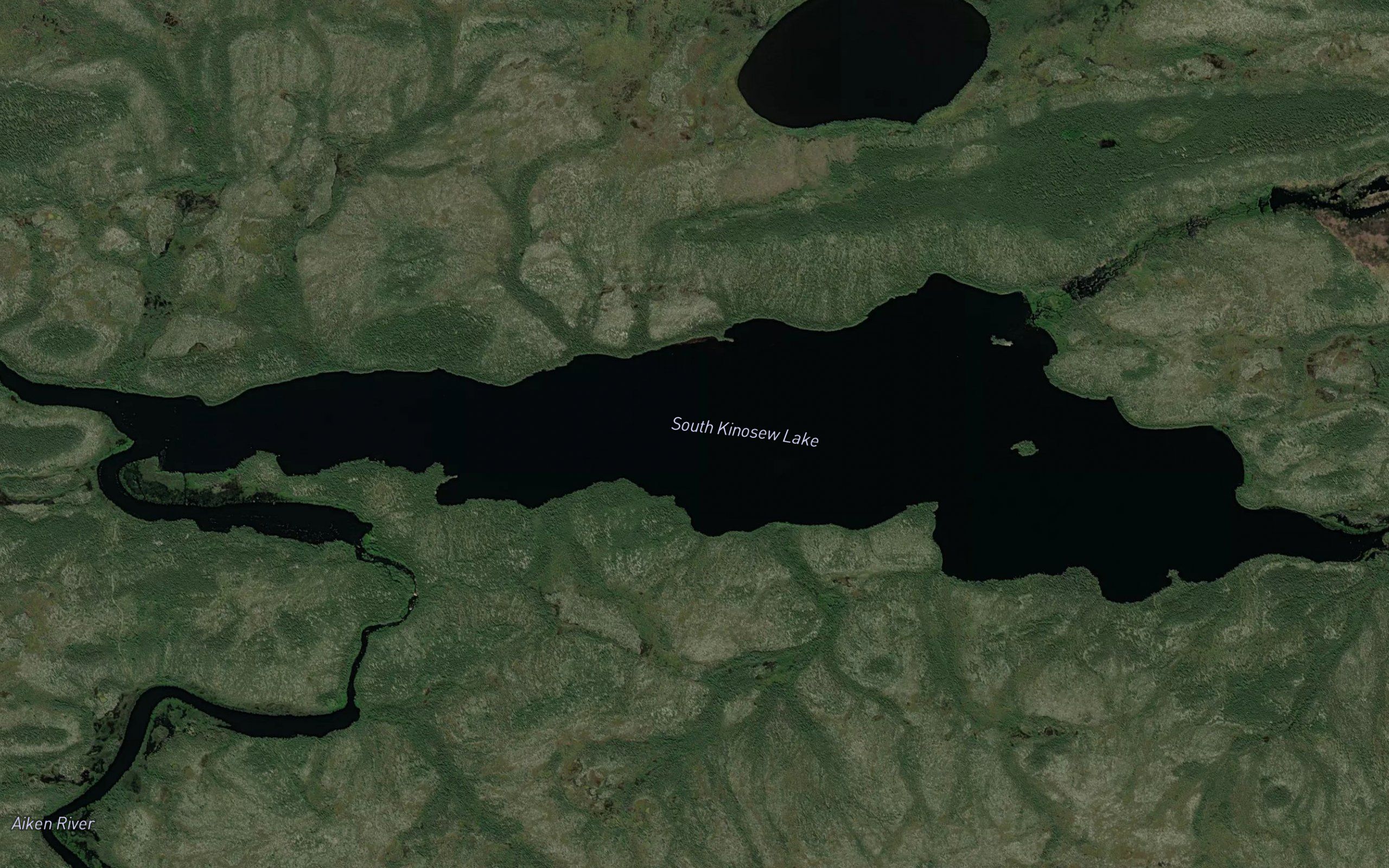 South Kinosew Lake