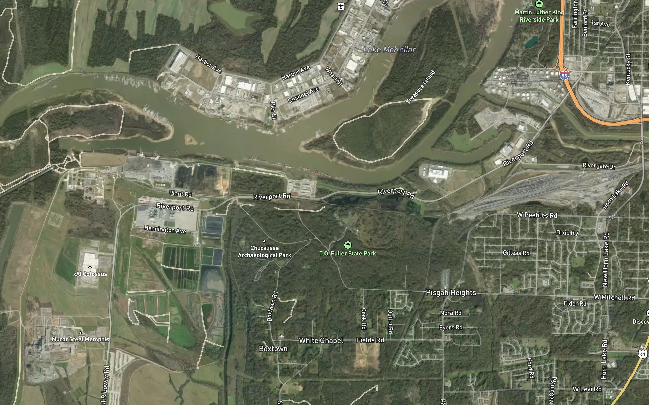 Horn Lake Cutoff