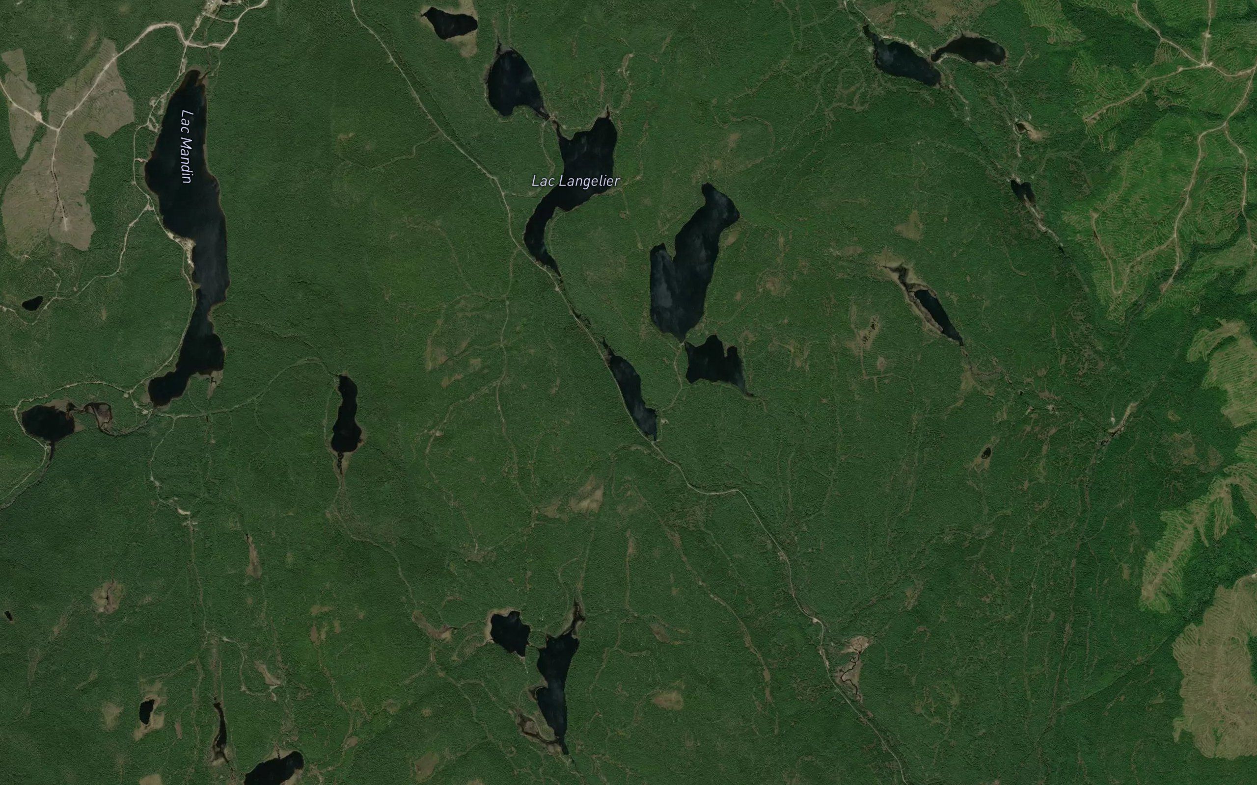 Lac des Gardes-Forestiers