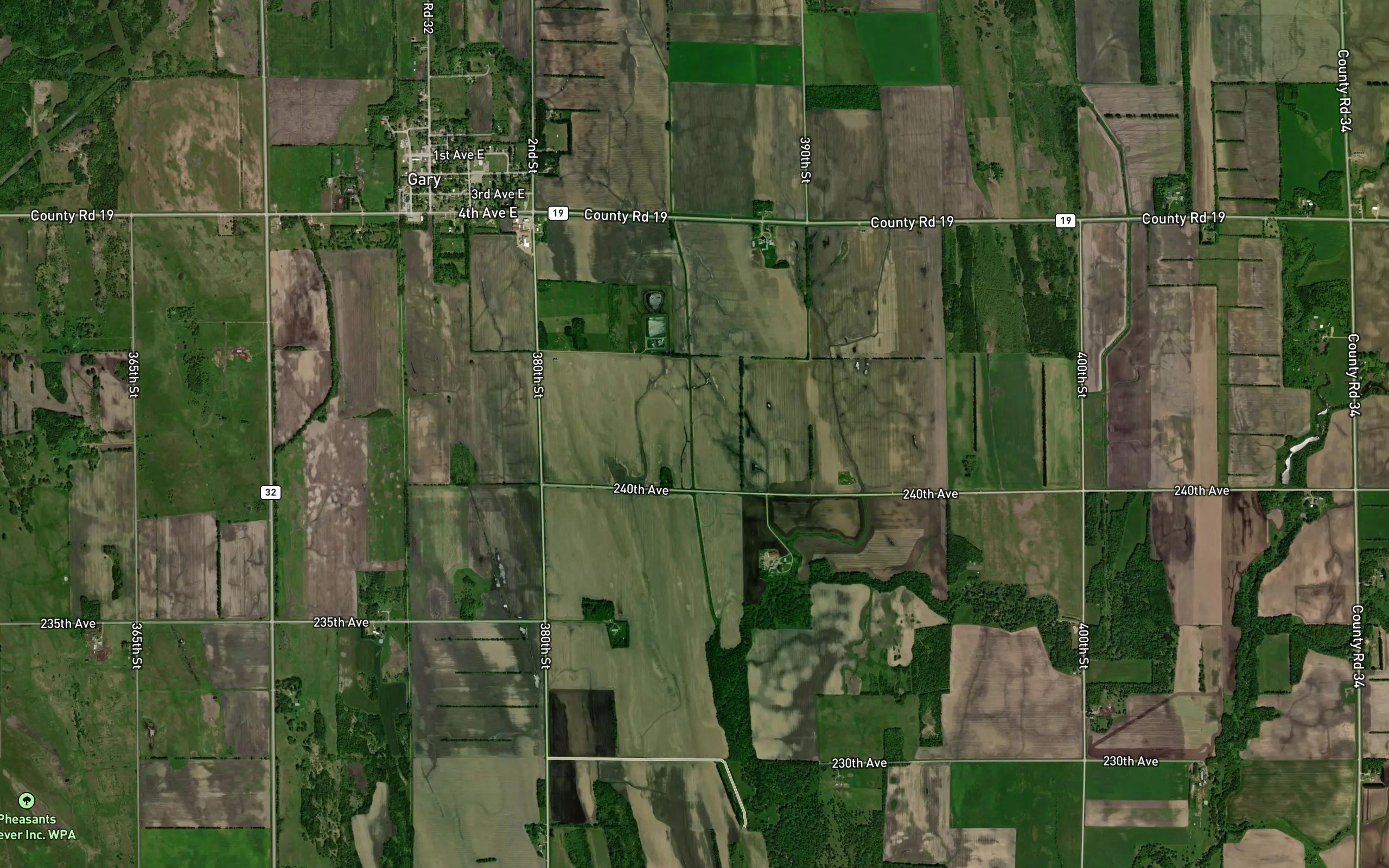 County Ditch Number Seventyfive