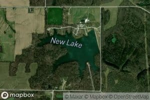 New Oakland City Lake Dam