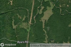 White Oak Spring Branch