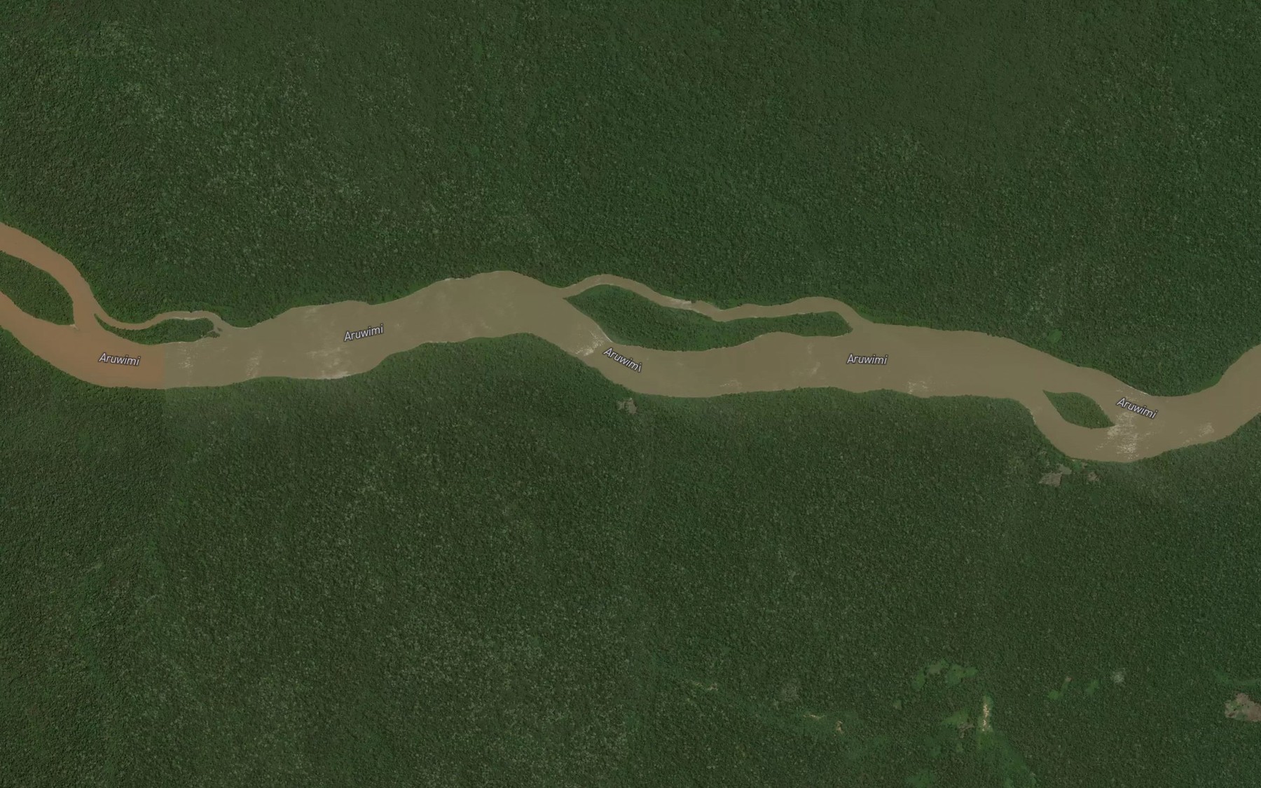 Satellite map of the Alembo