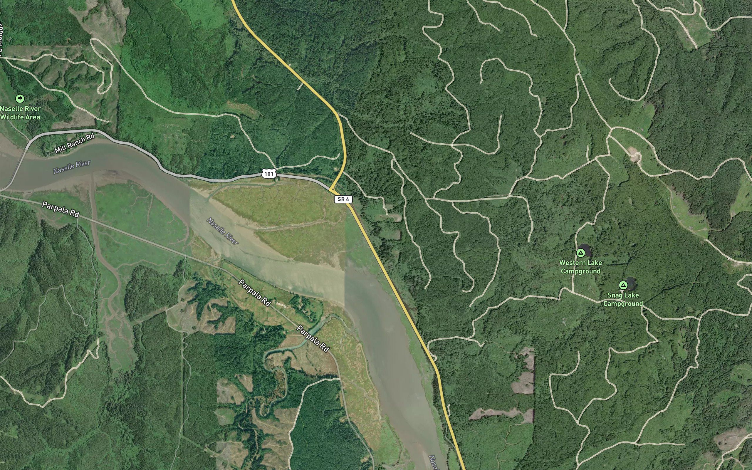 Roaring Creek Slough