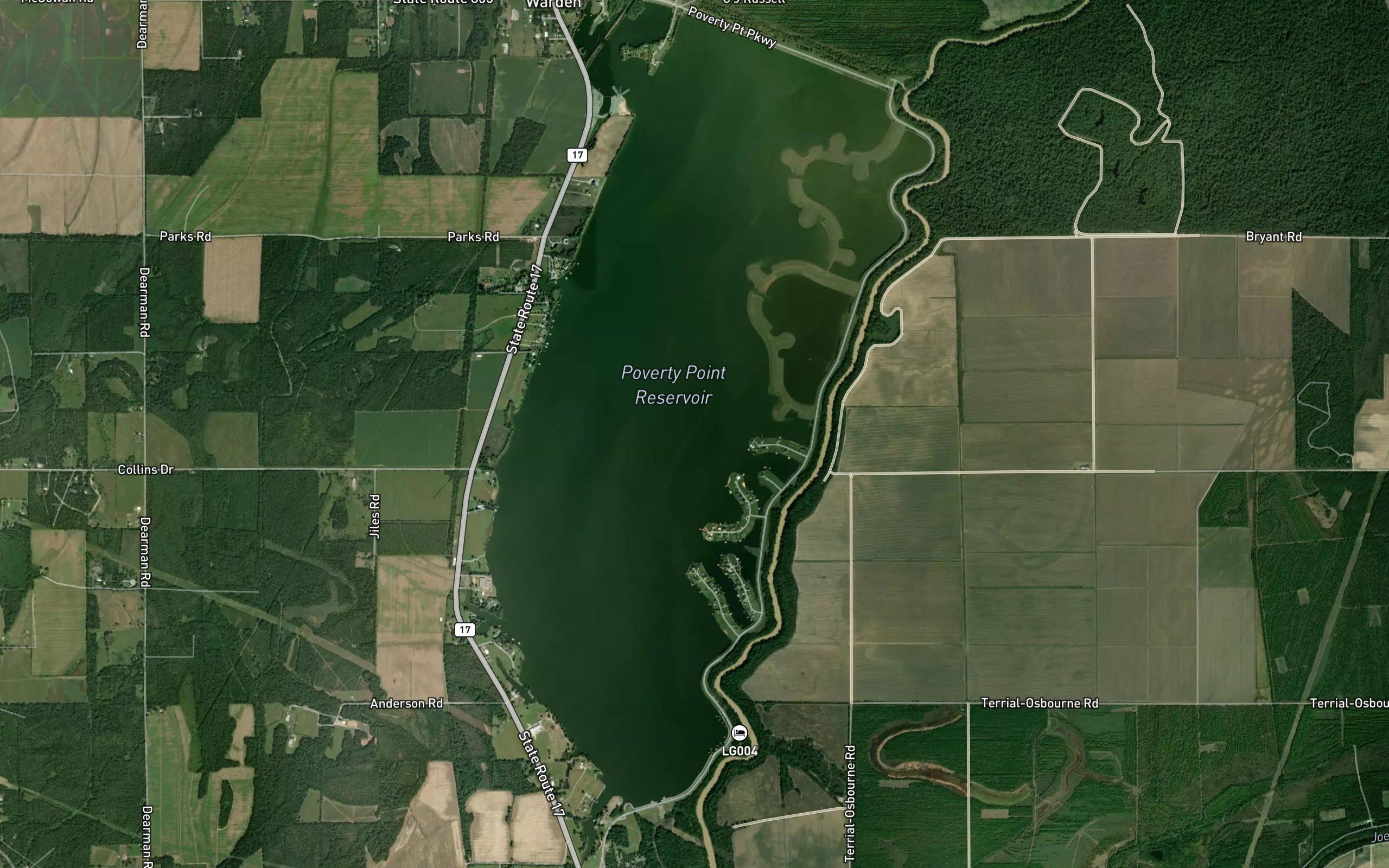 Poverty Point Reservoir