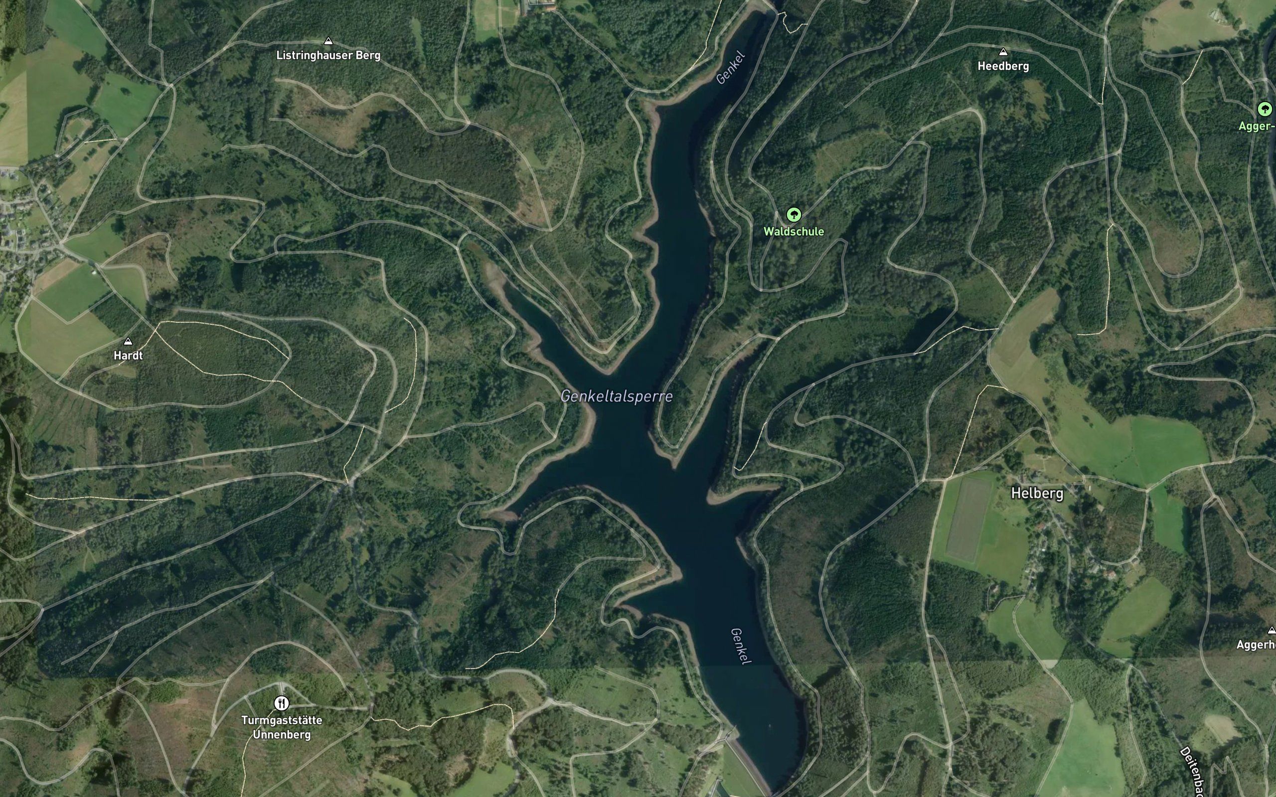 Genkeltalsperre