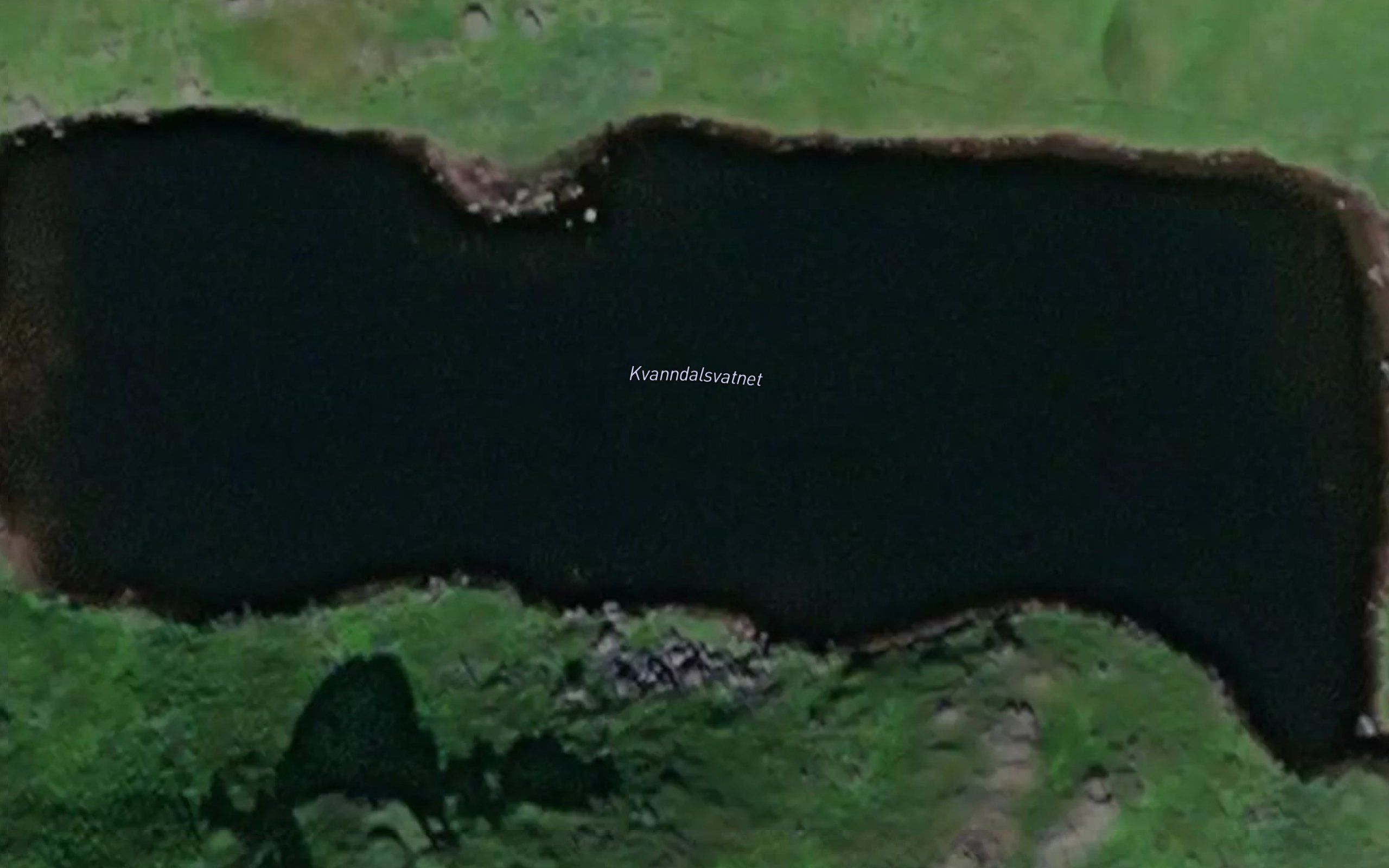 Kvanndalsvatnet