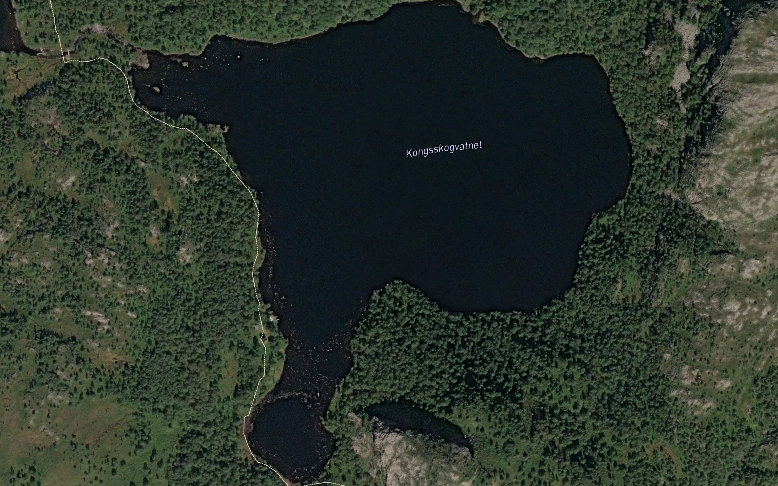 Kongsskogvatnet