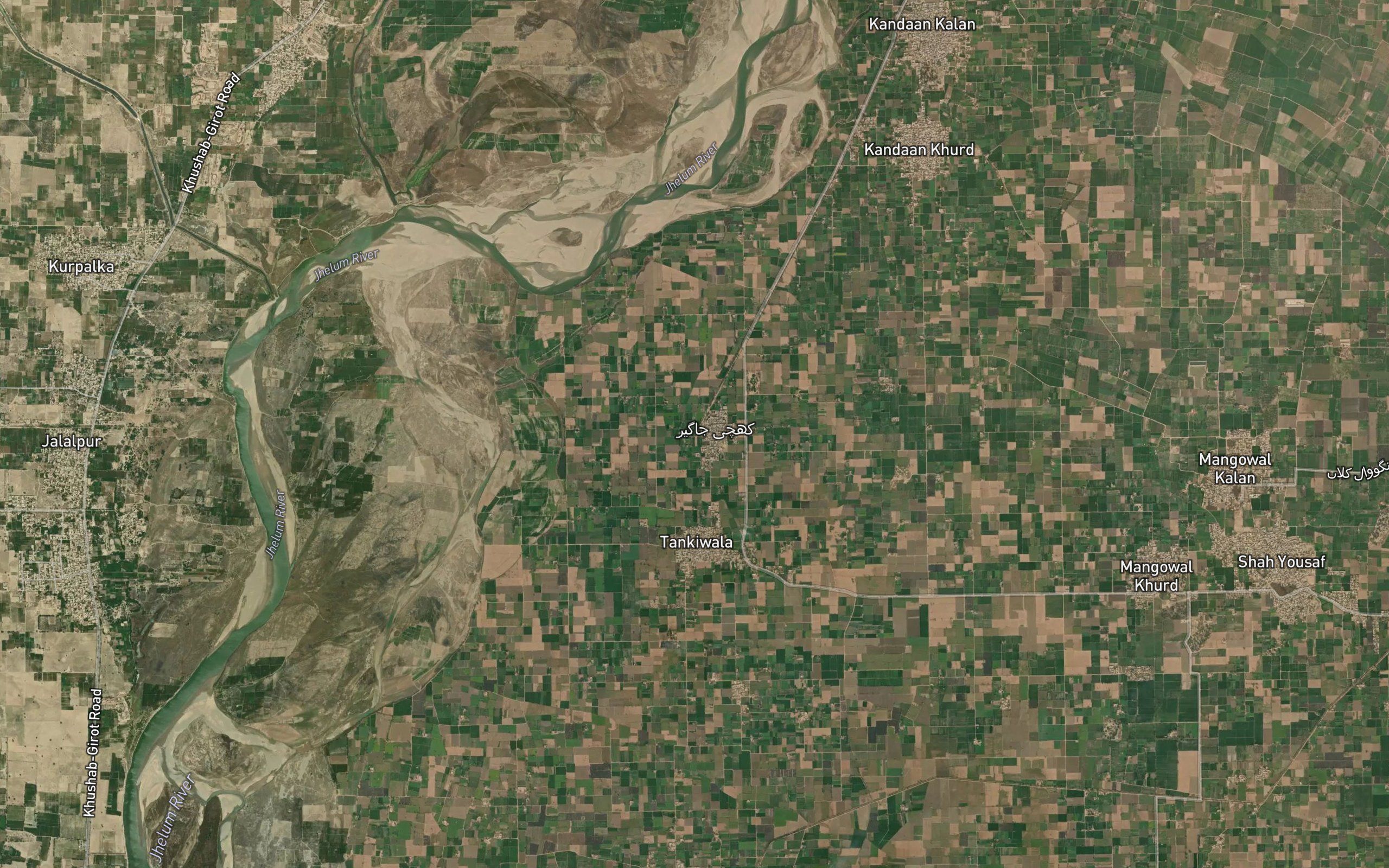 Khiechi Distributary