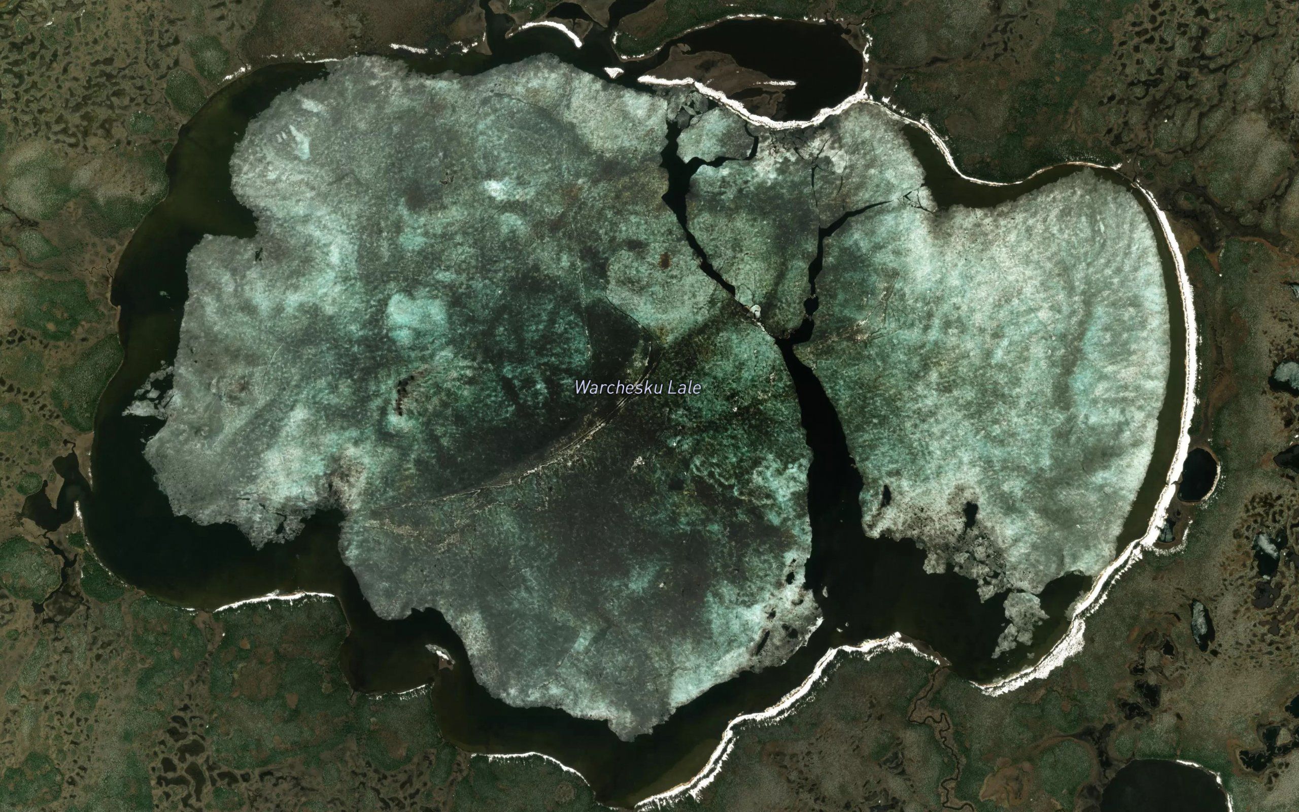 Warchesku Lake