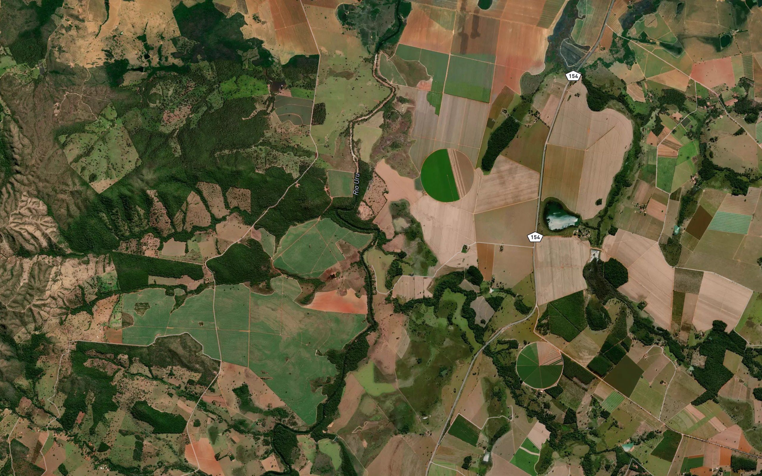 Ribeirao Curral Queimado
