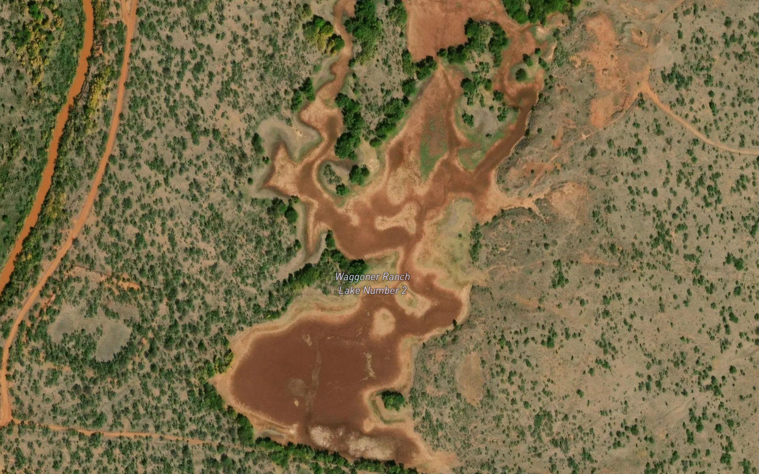 Waggoner Ranch Lake Number 2
