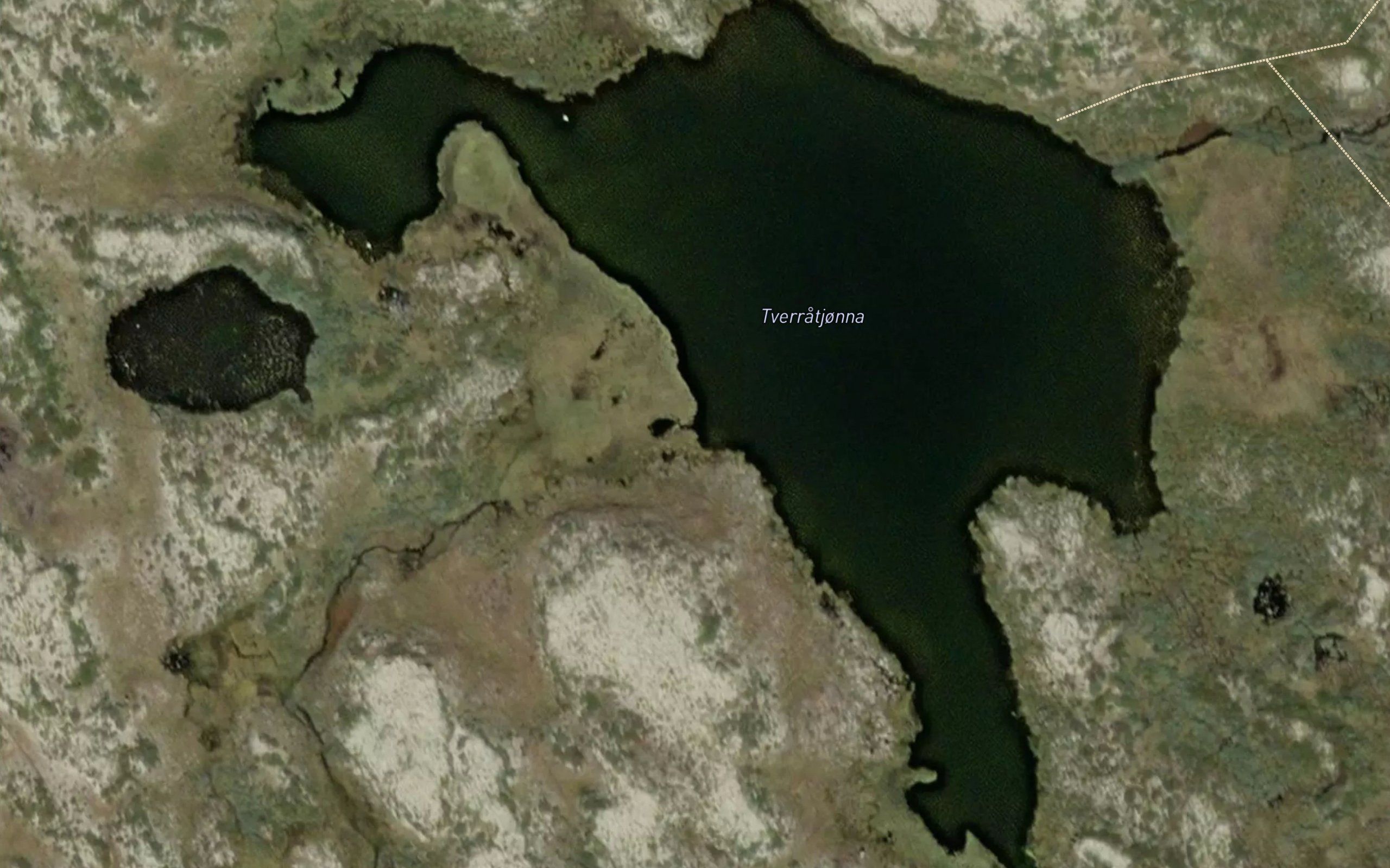 Tverratjorna
