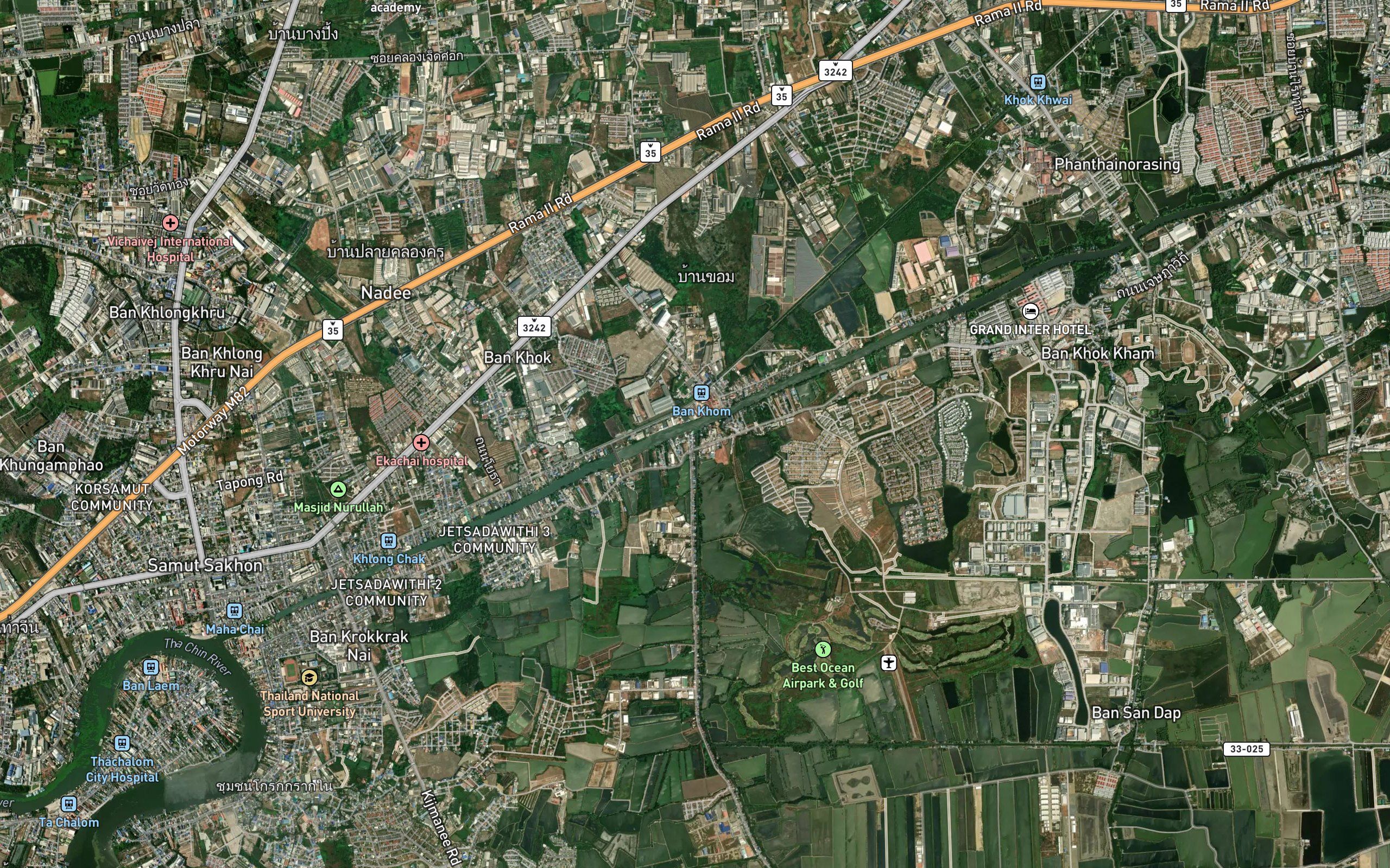 Khlong Luang Sahakon