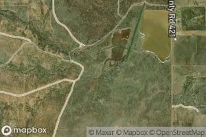 Soil Conservation Service Site 3 Reservoir