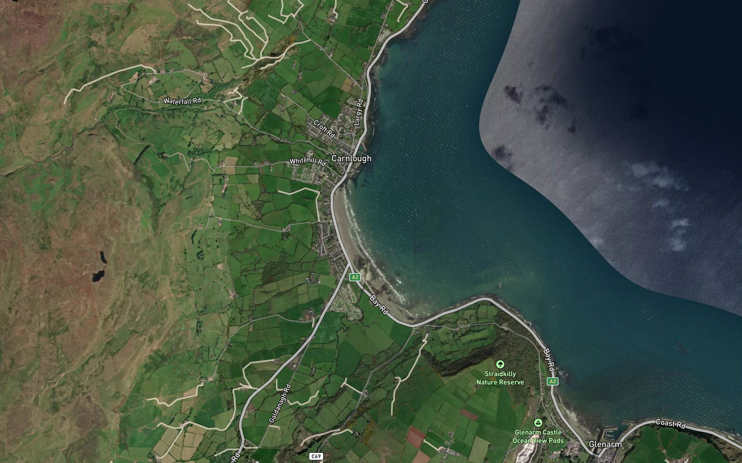 Carnlough Bay