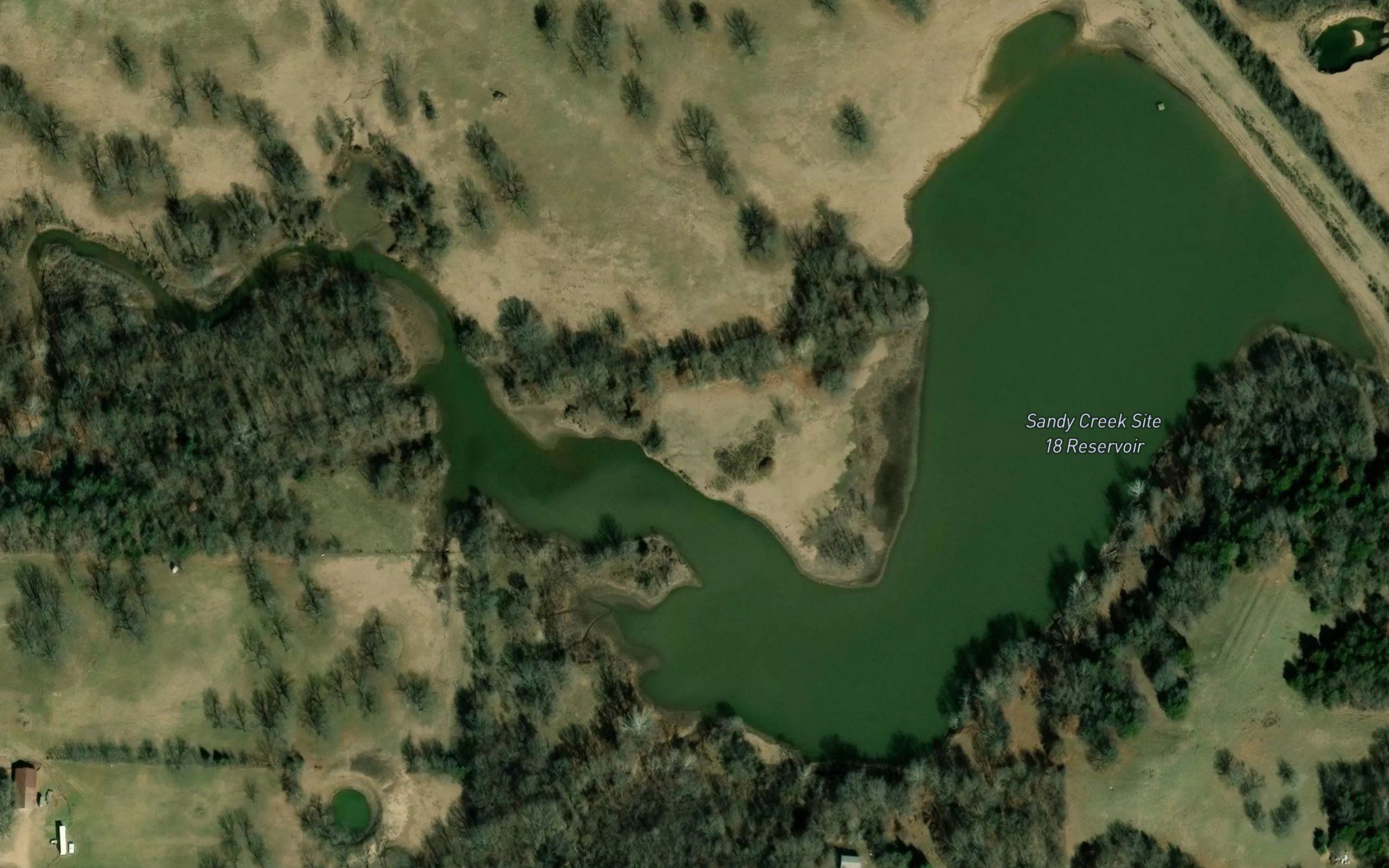 Sandy Creek Site 18 Reservoir