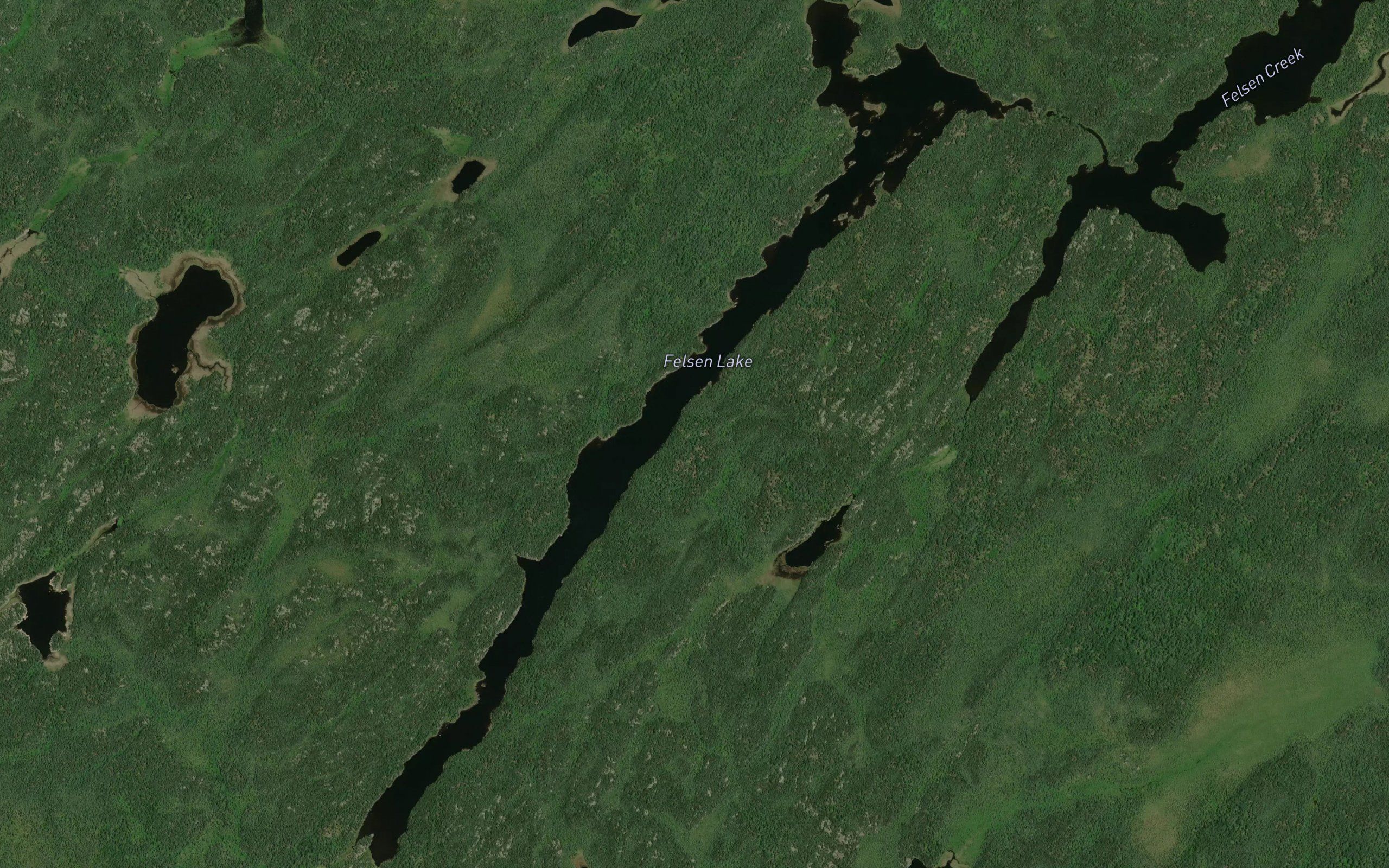 Felsen Lake