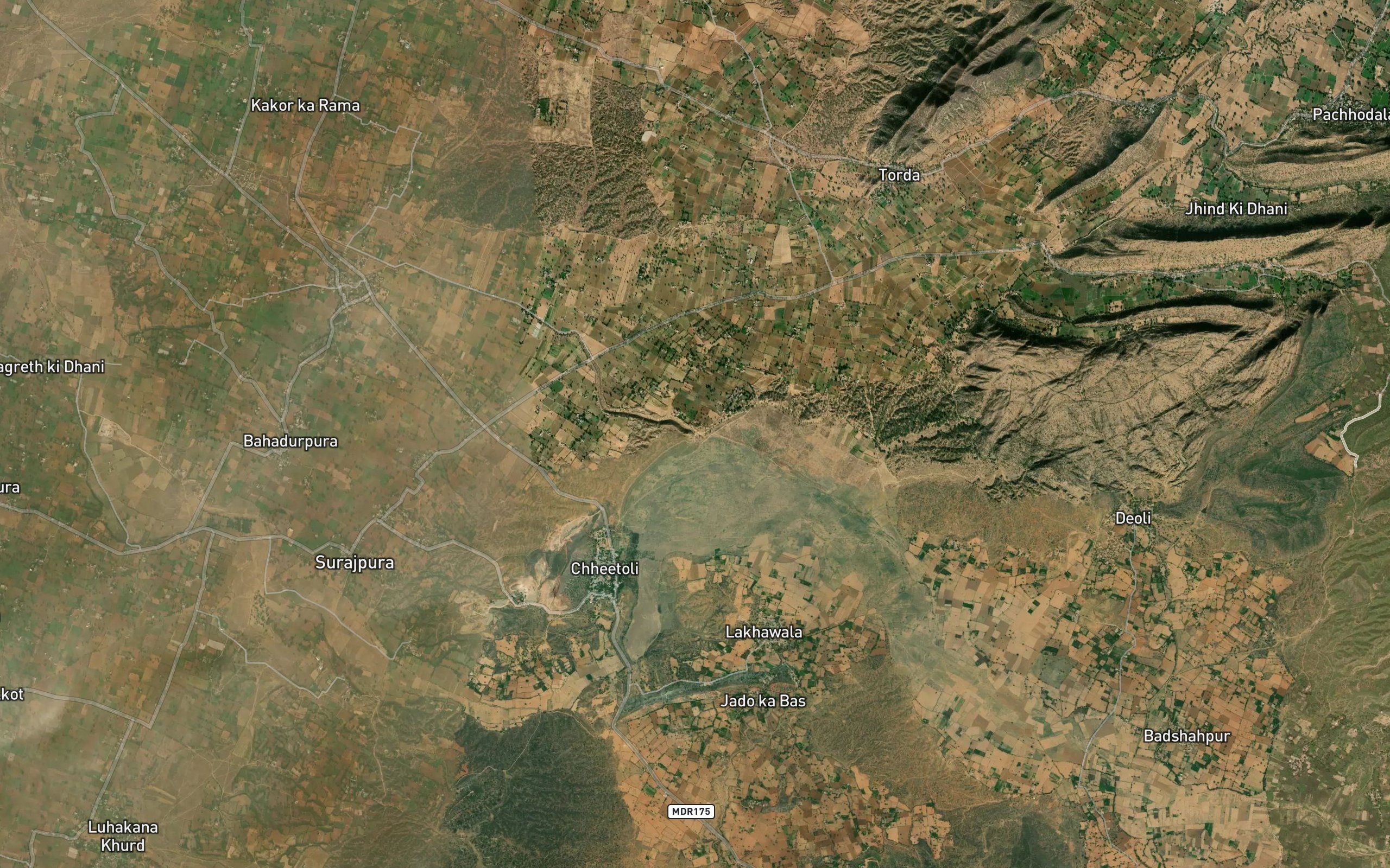 Chhitoli Distributary