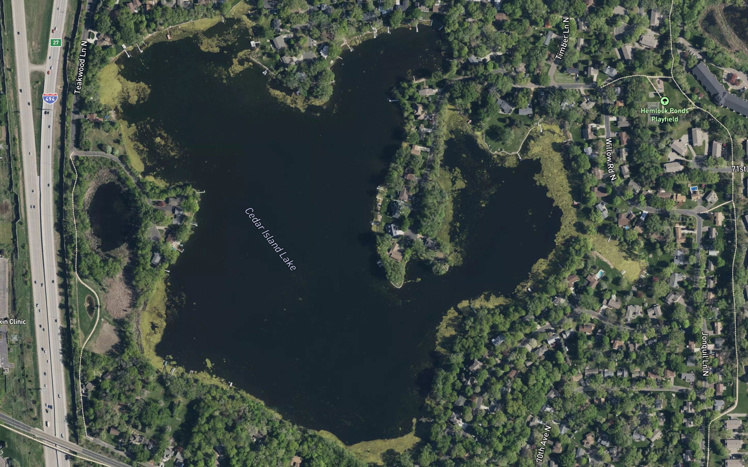 Cedar Island Lake