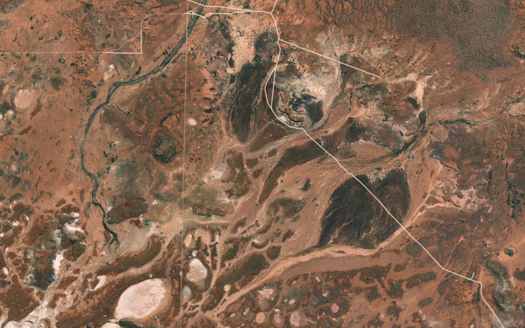 Satellite map of the Biller Pool