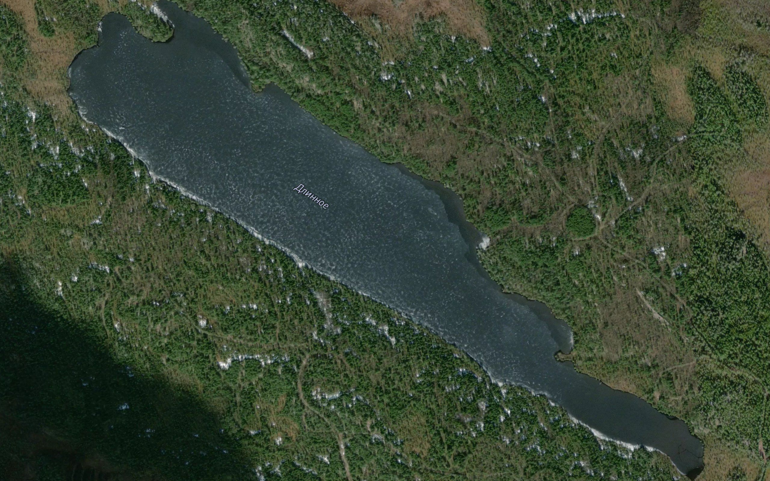 Ozero Dlinnoye