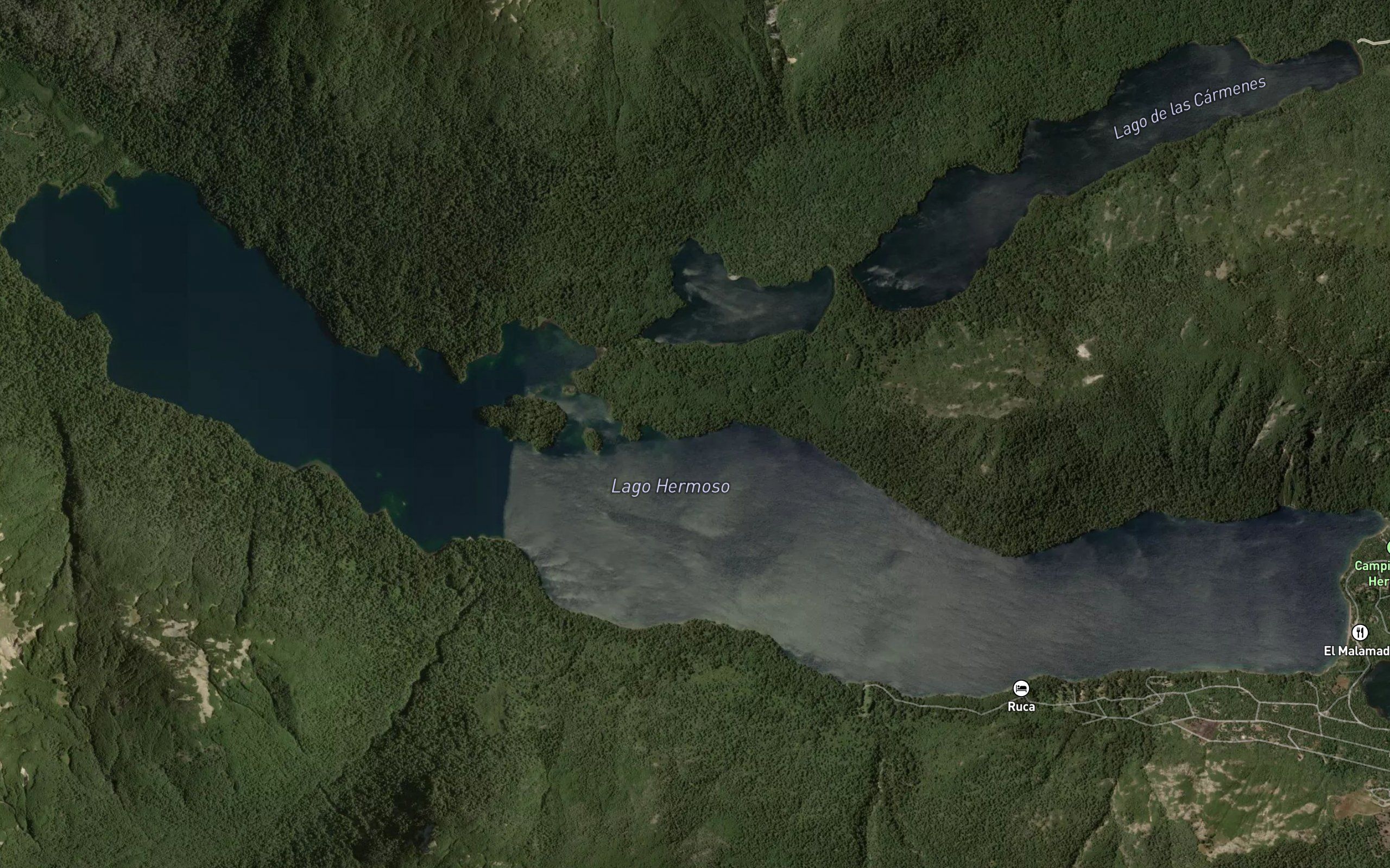 Lago Hermoso