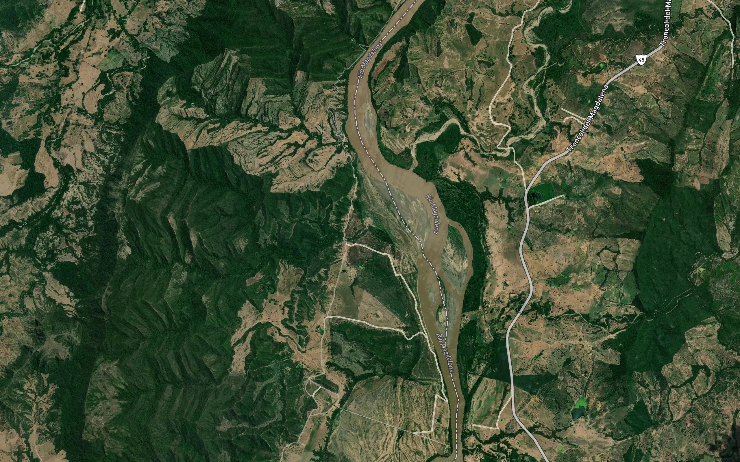 Quebrada El Calzon