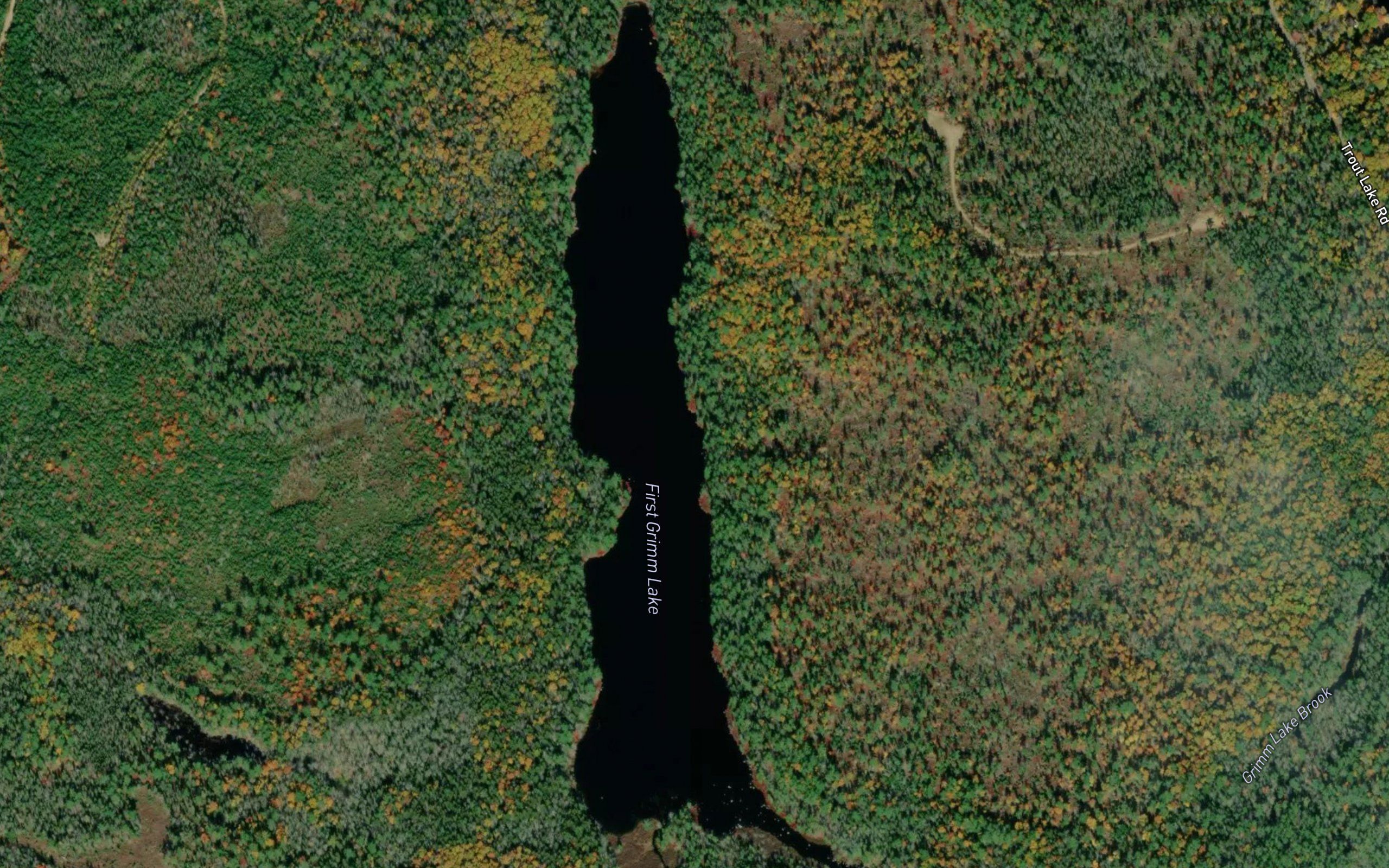First Grimm Lake