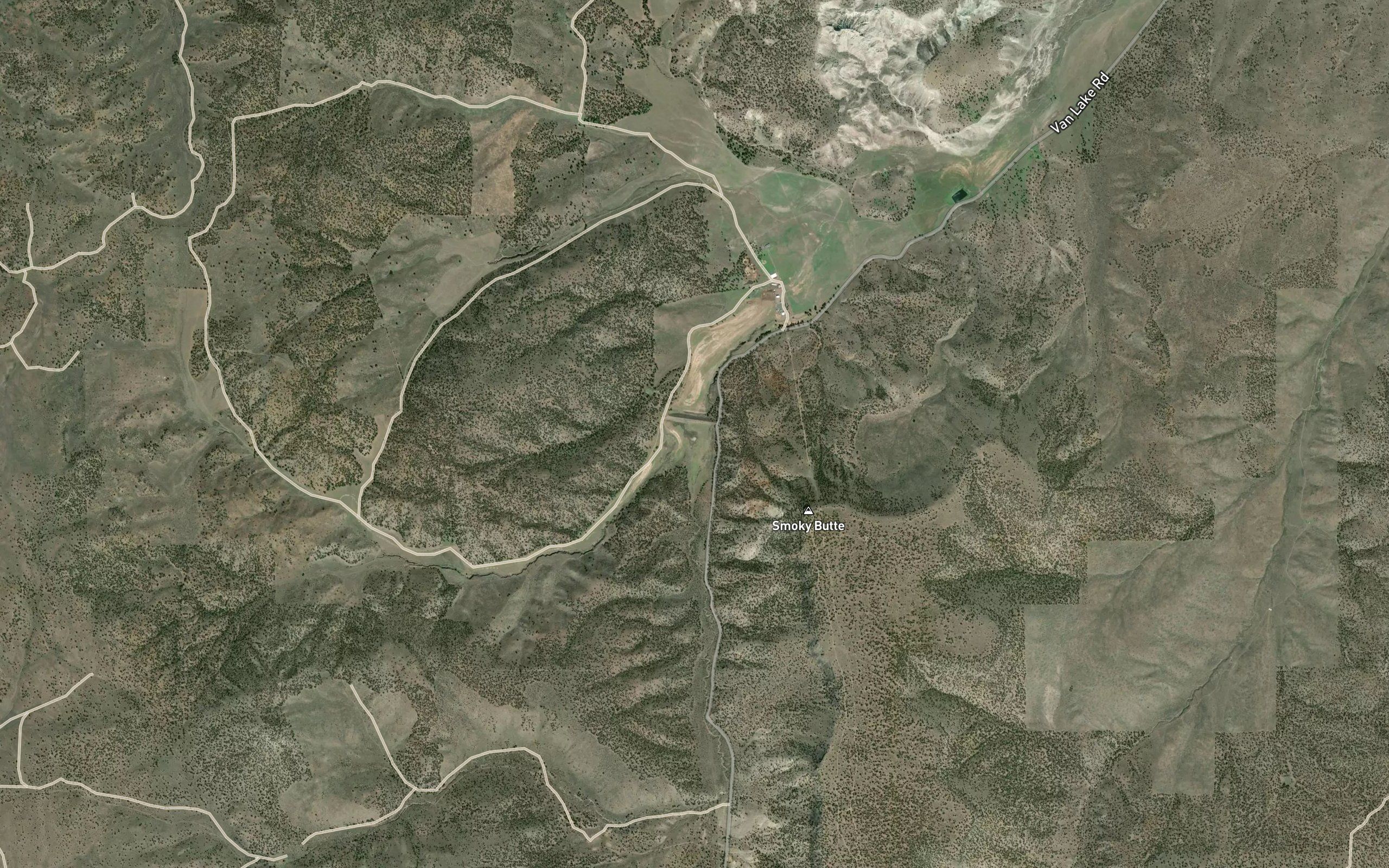 Logan Butte Reservoir