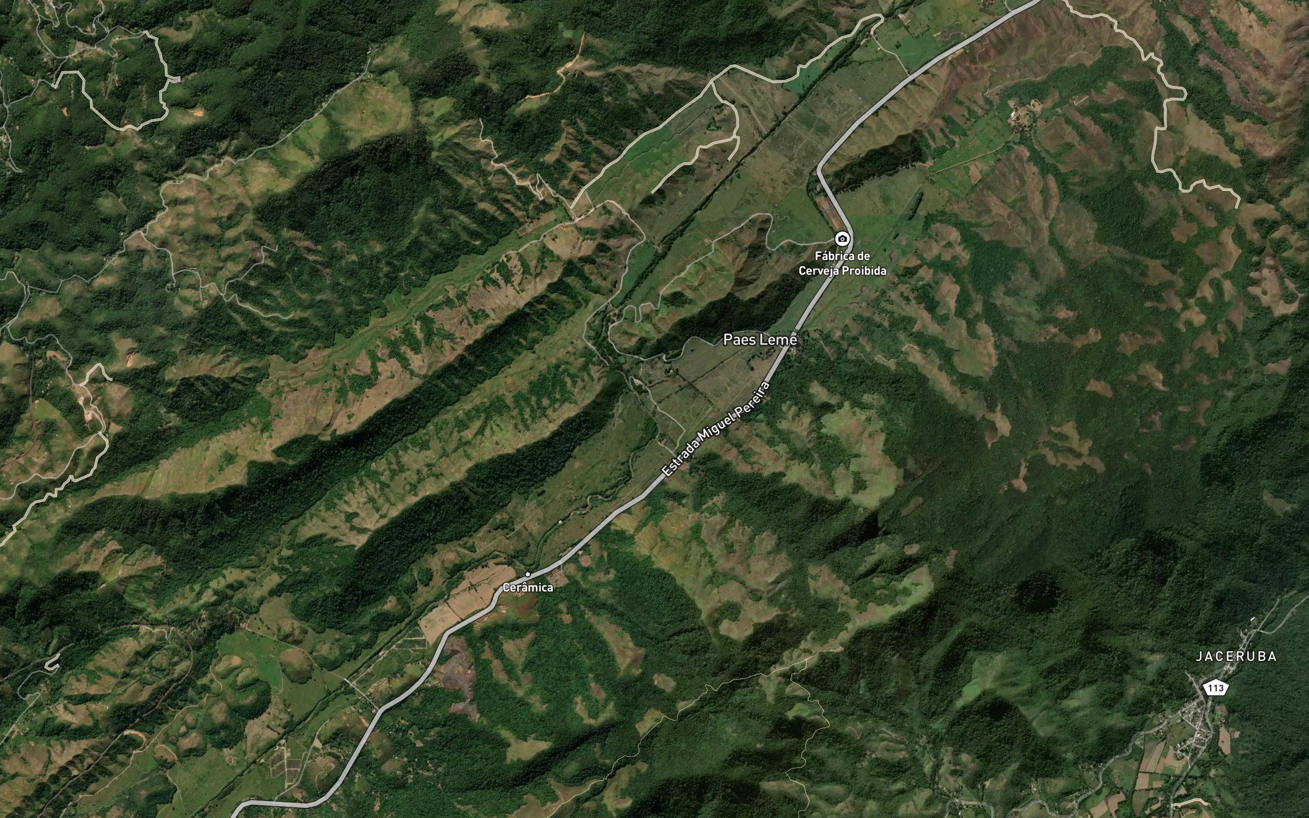 Corrego Floresta