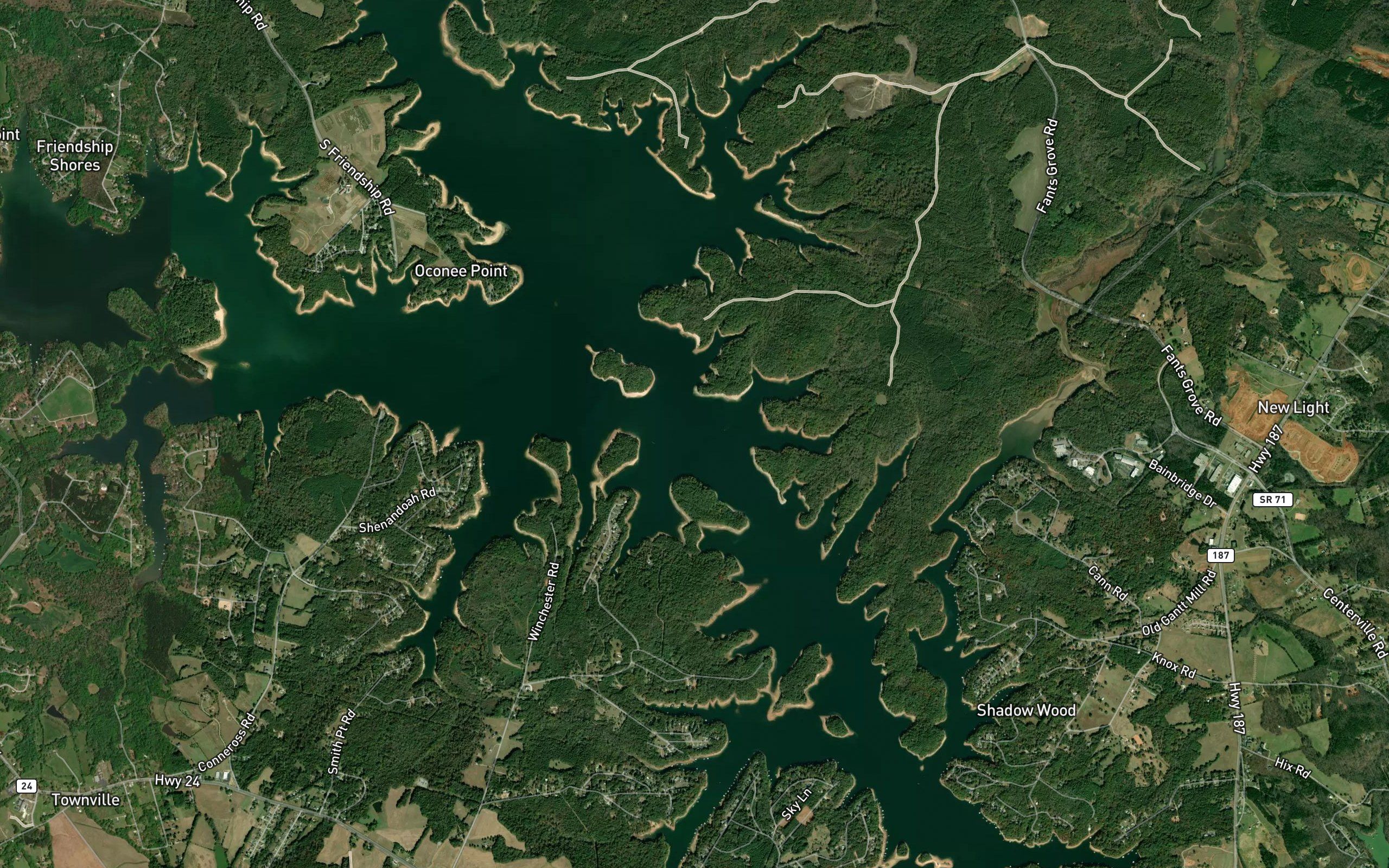 Lake Hartwell