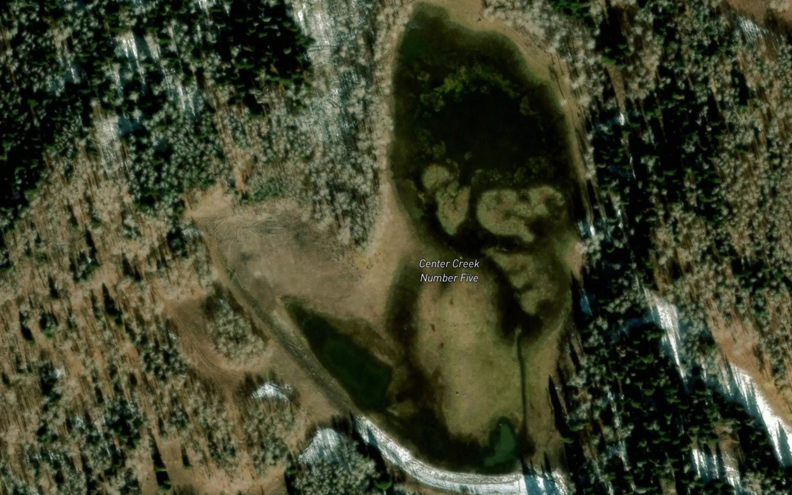 Center Creek Number Five Reservoir
