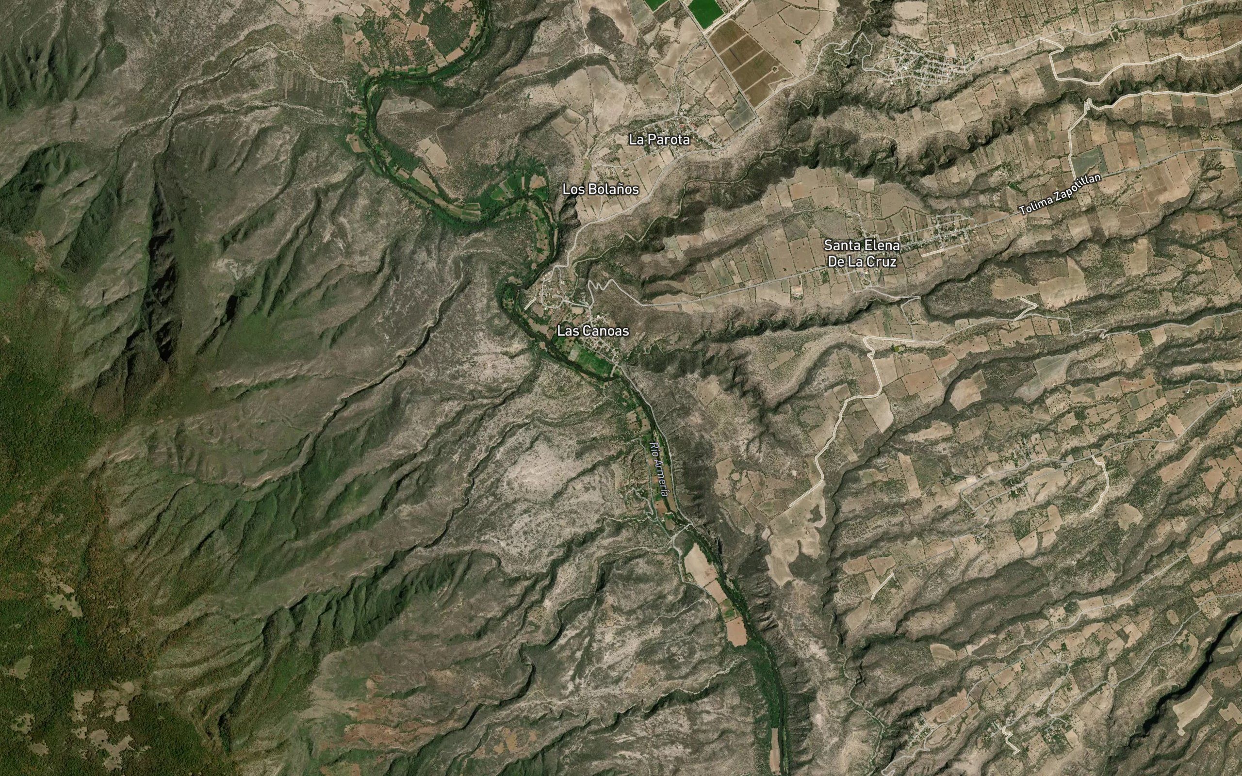 Arroyo Mesa de las Gonzagas