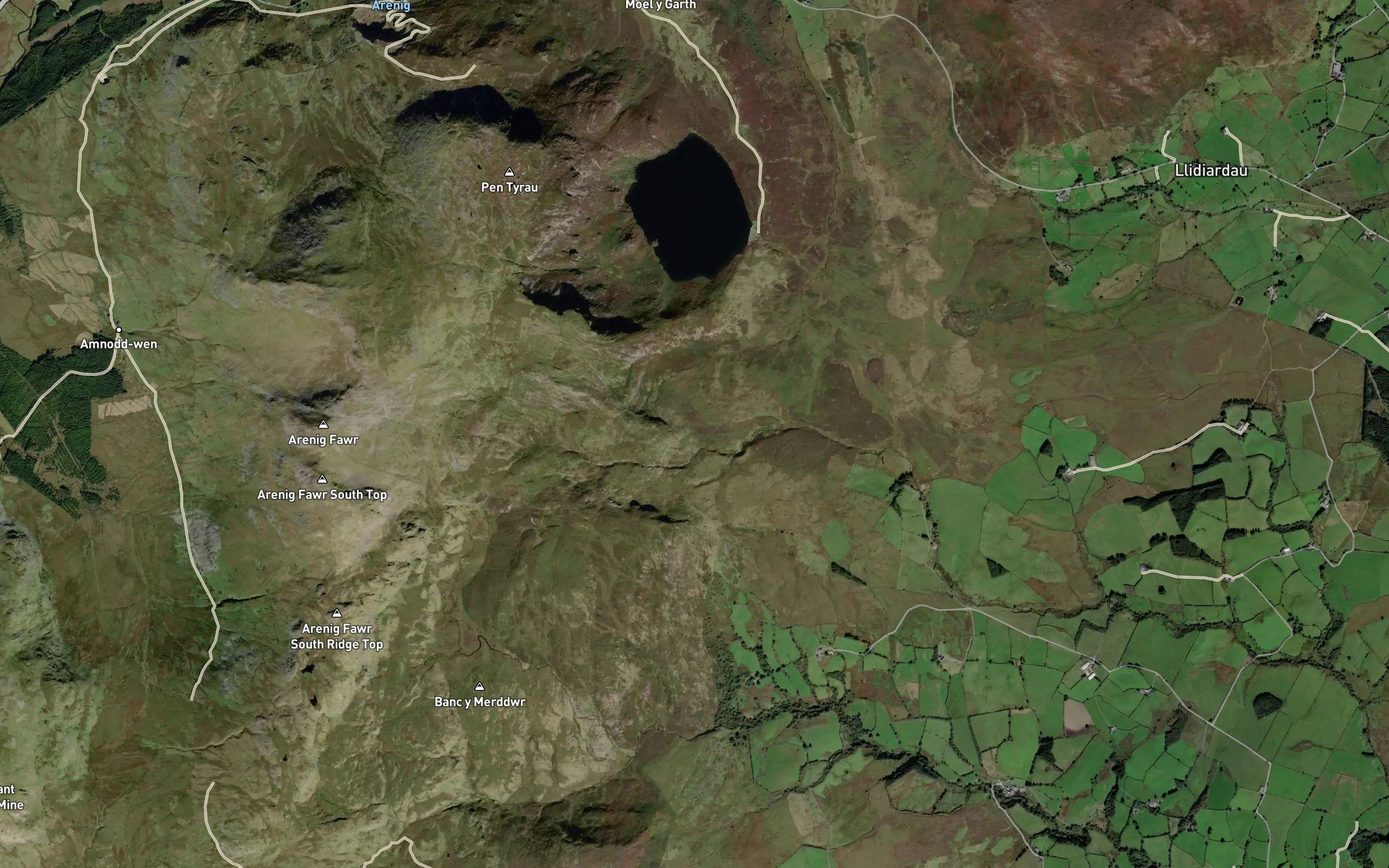 Llyn Arenig-fawr