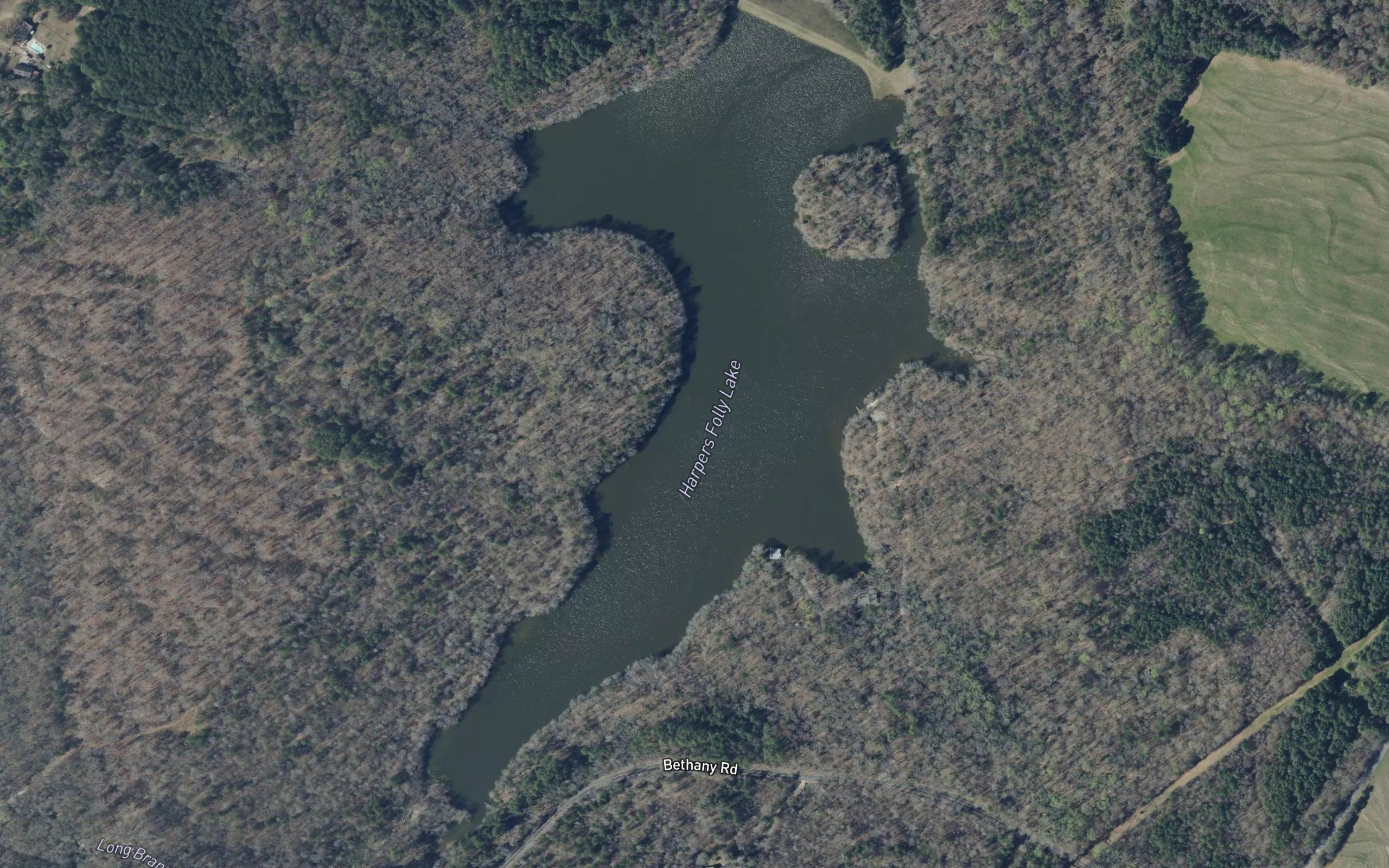 Harpers Folly Lake