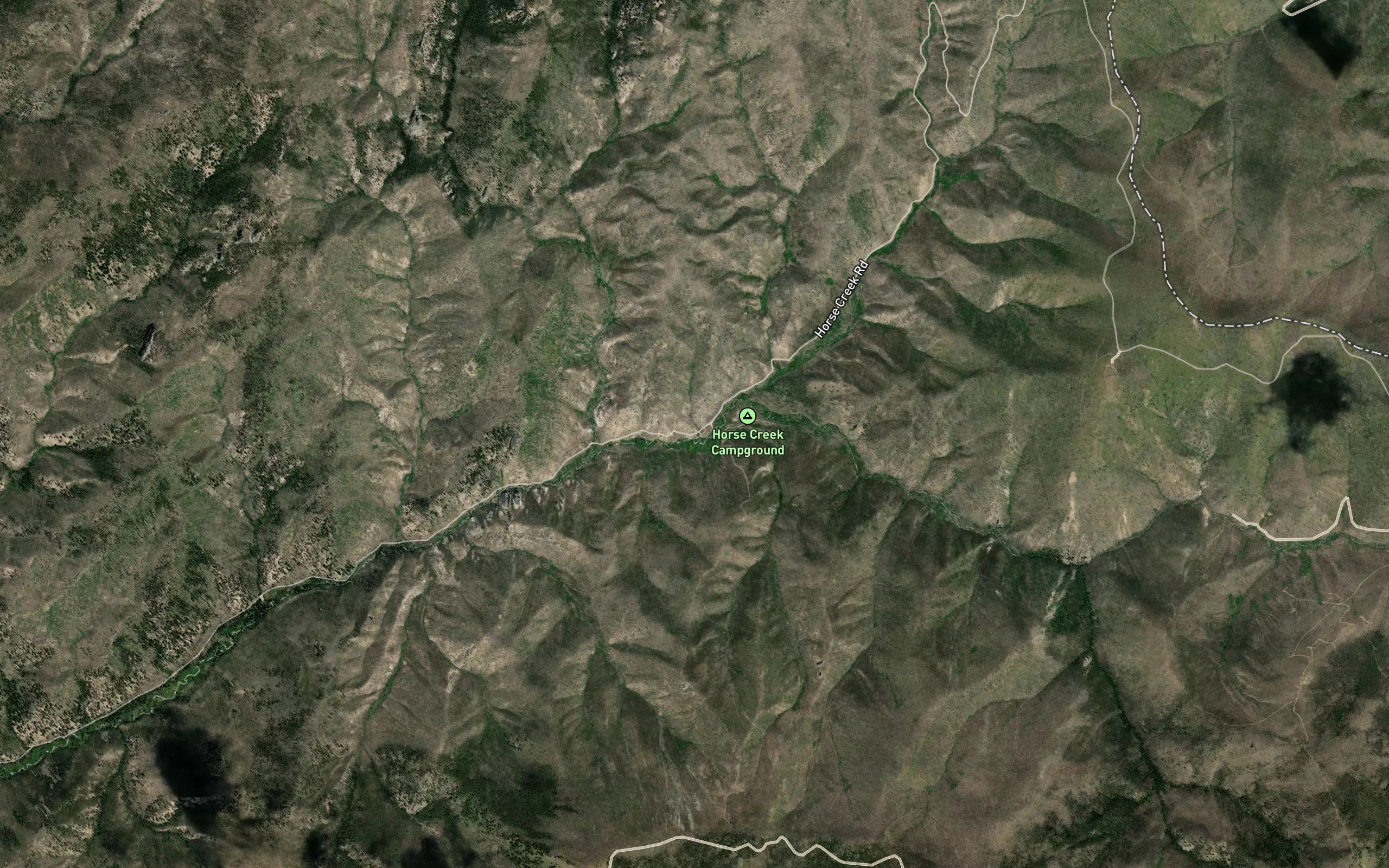 Horse Creek Hot Springs