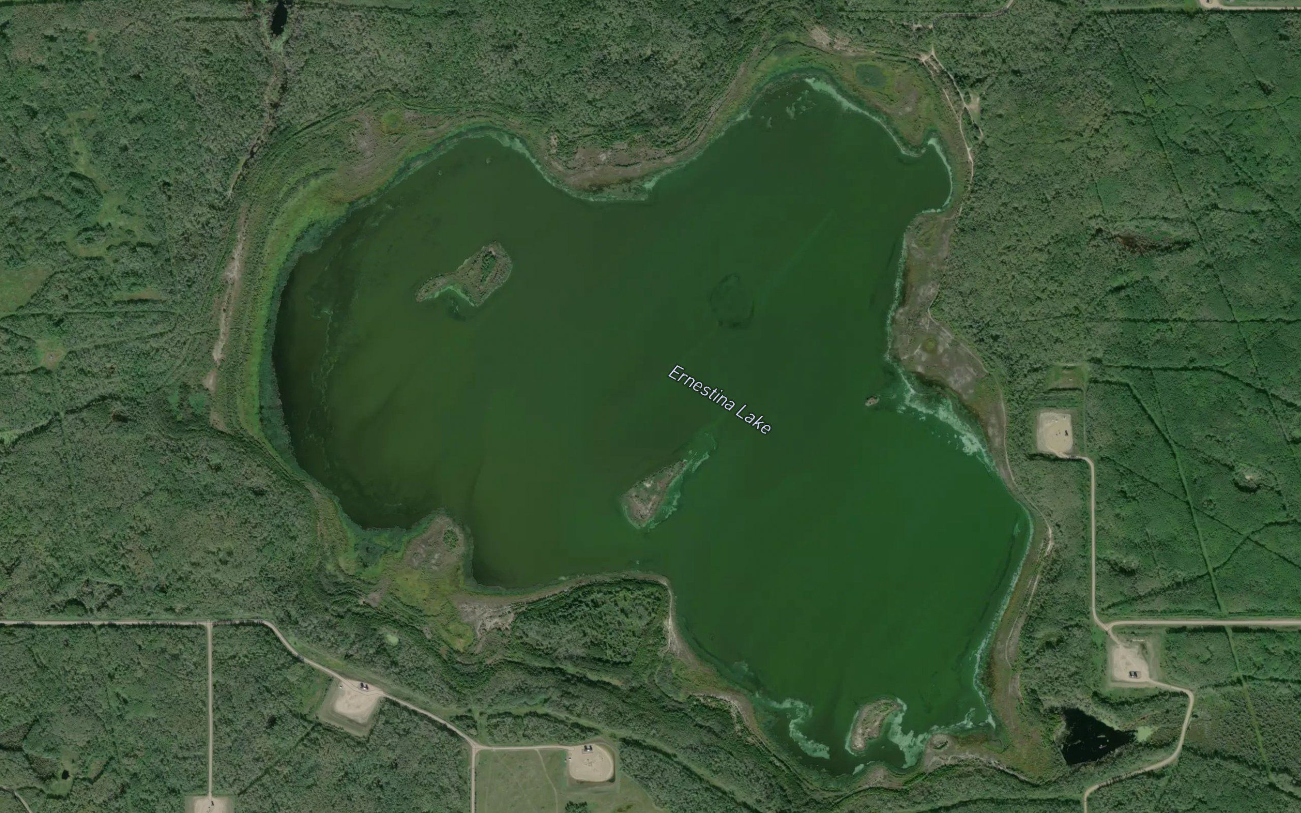 Ernestina Lake