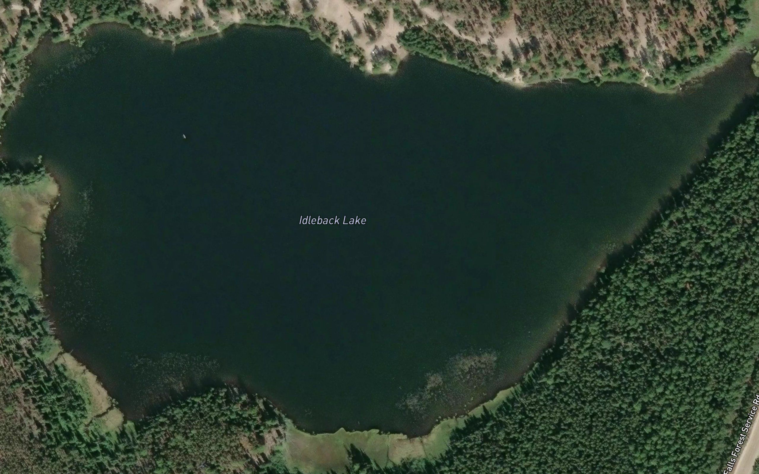 Idleback Lake