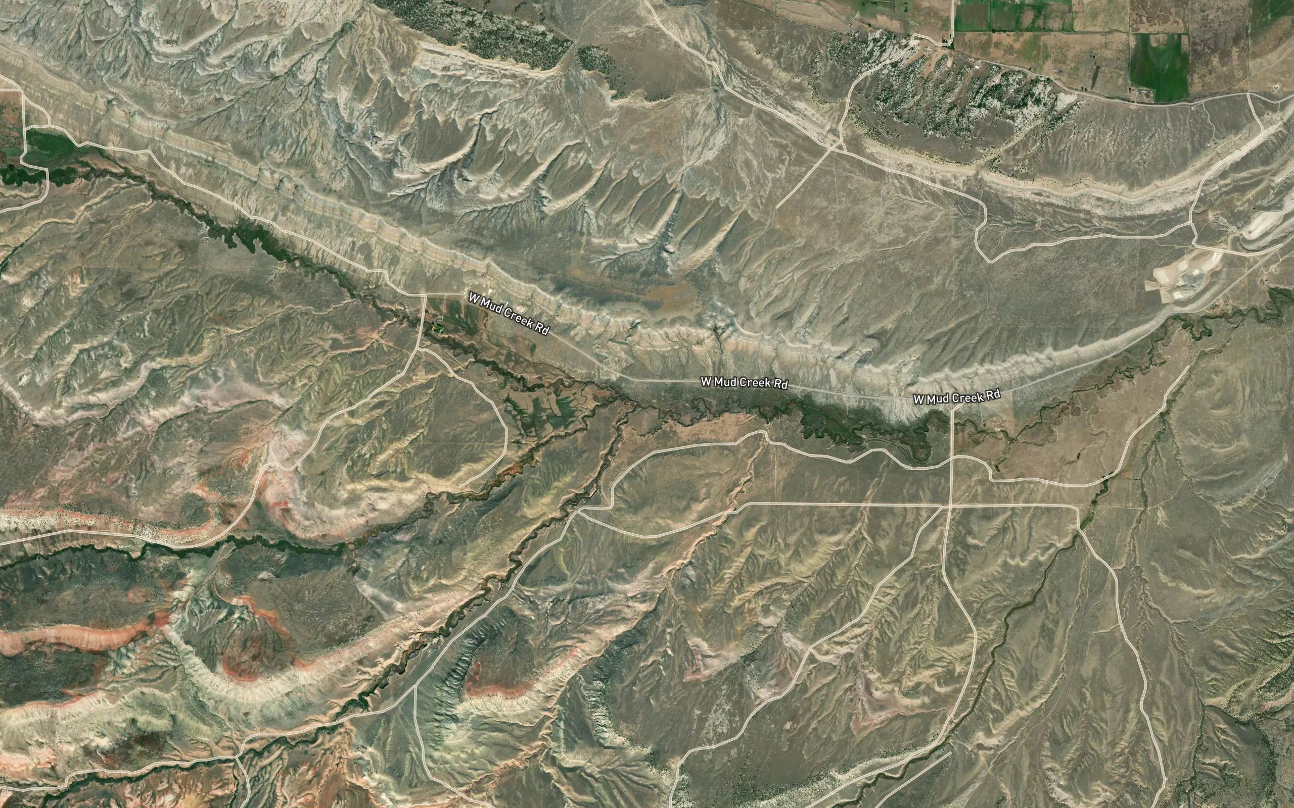 South Fork Mud Creek
