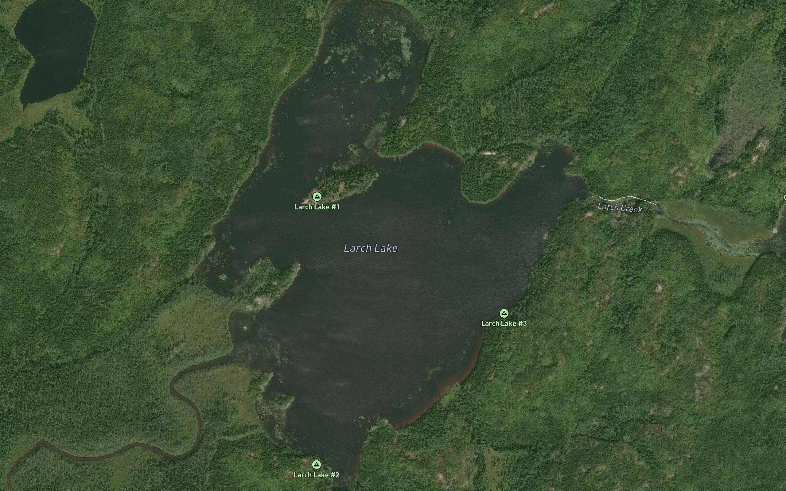 Larch Lake