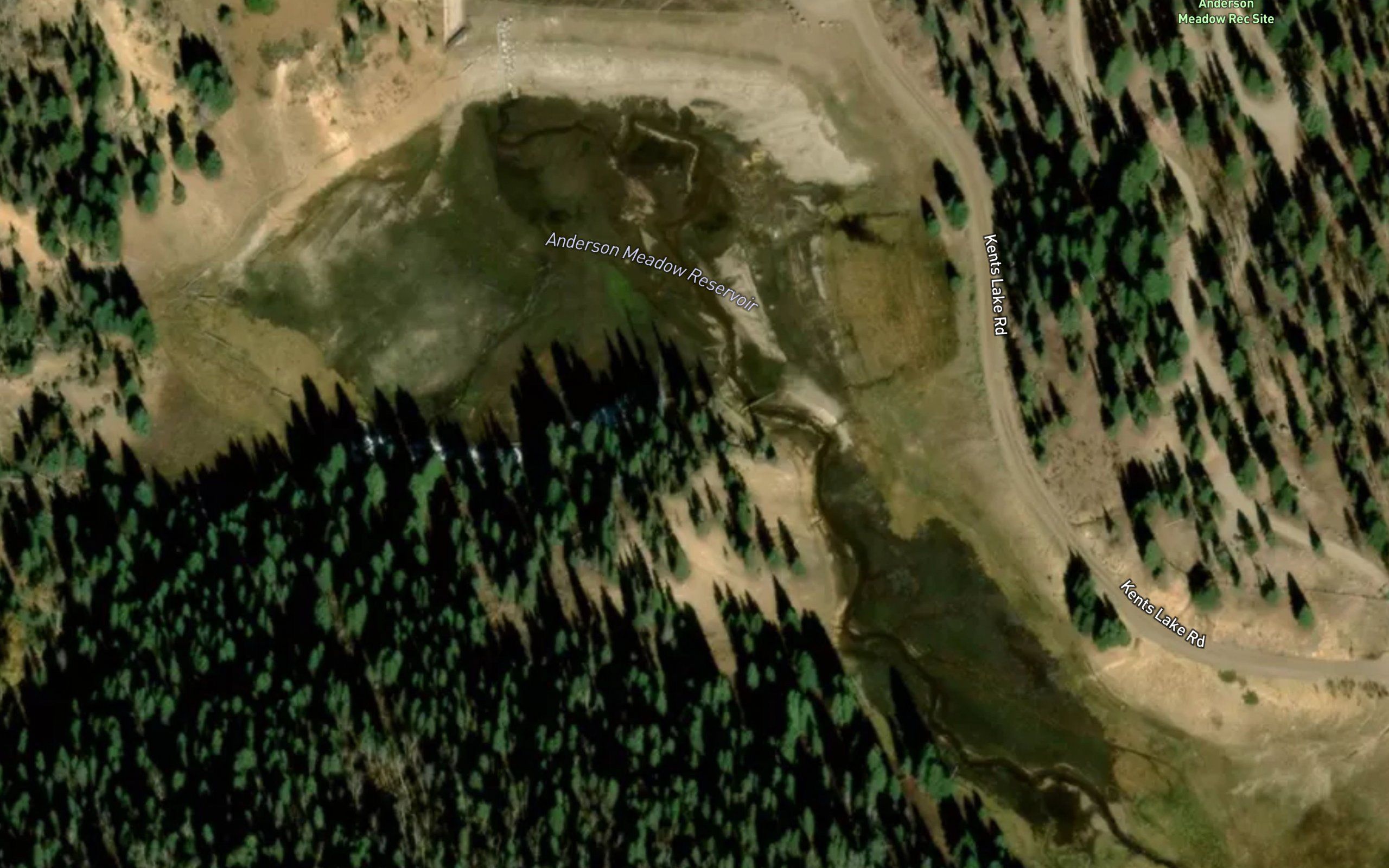 Anderson Meadow Reservoir