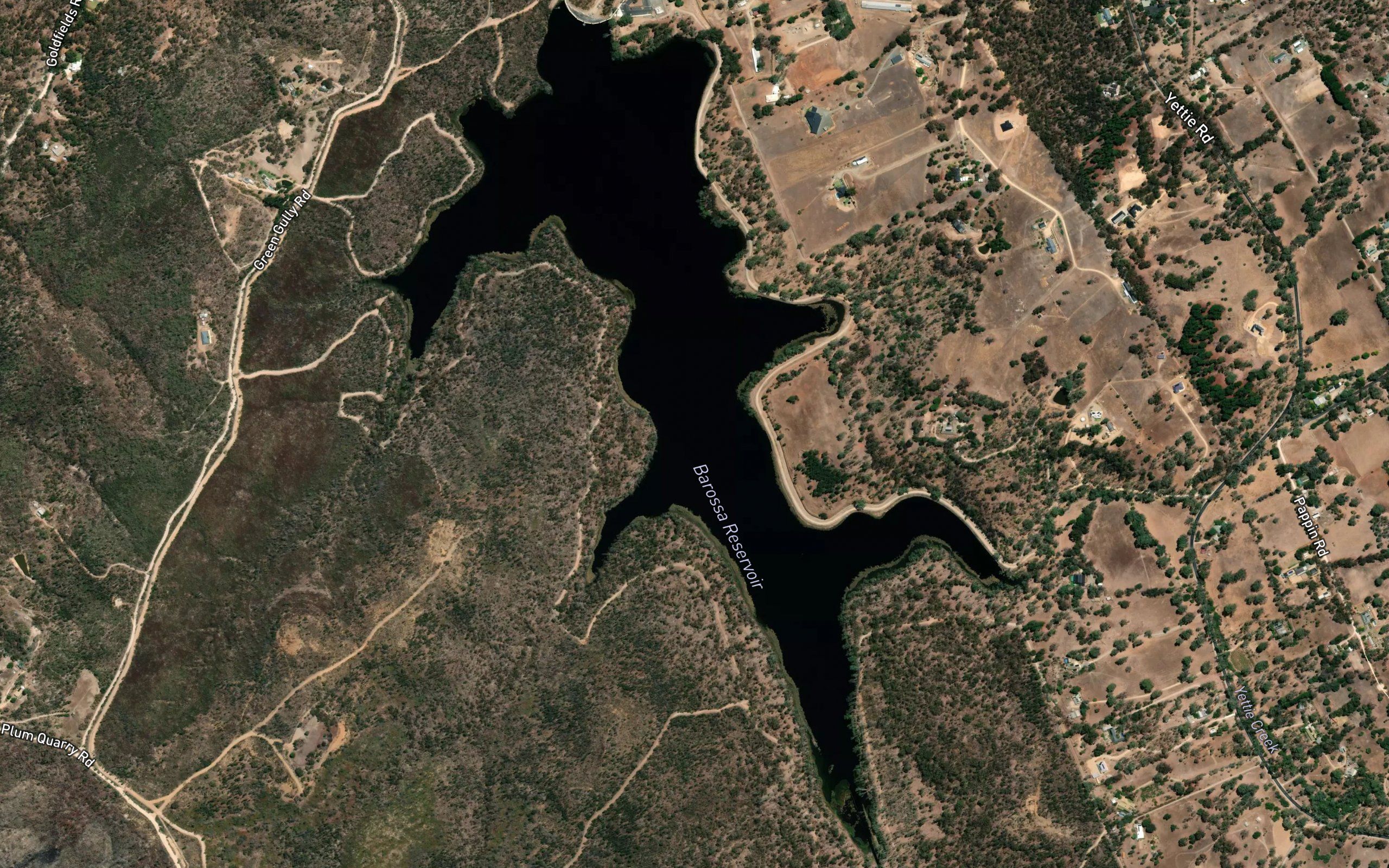 Barossa Reservoir