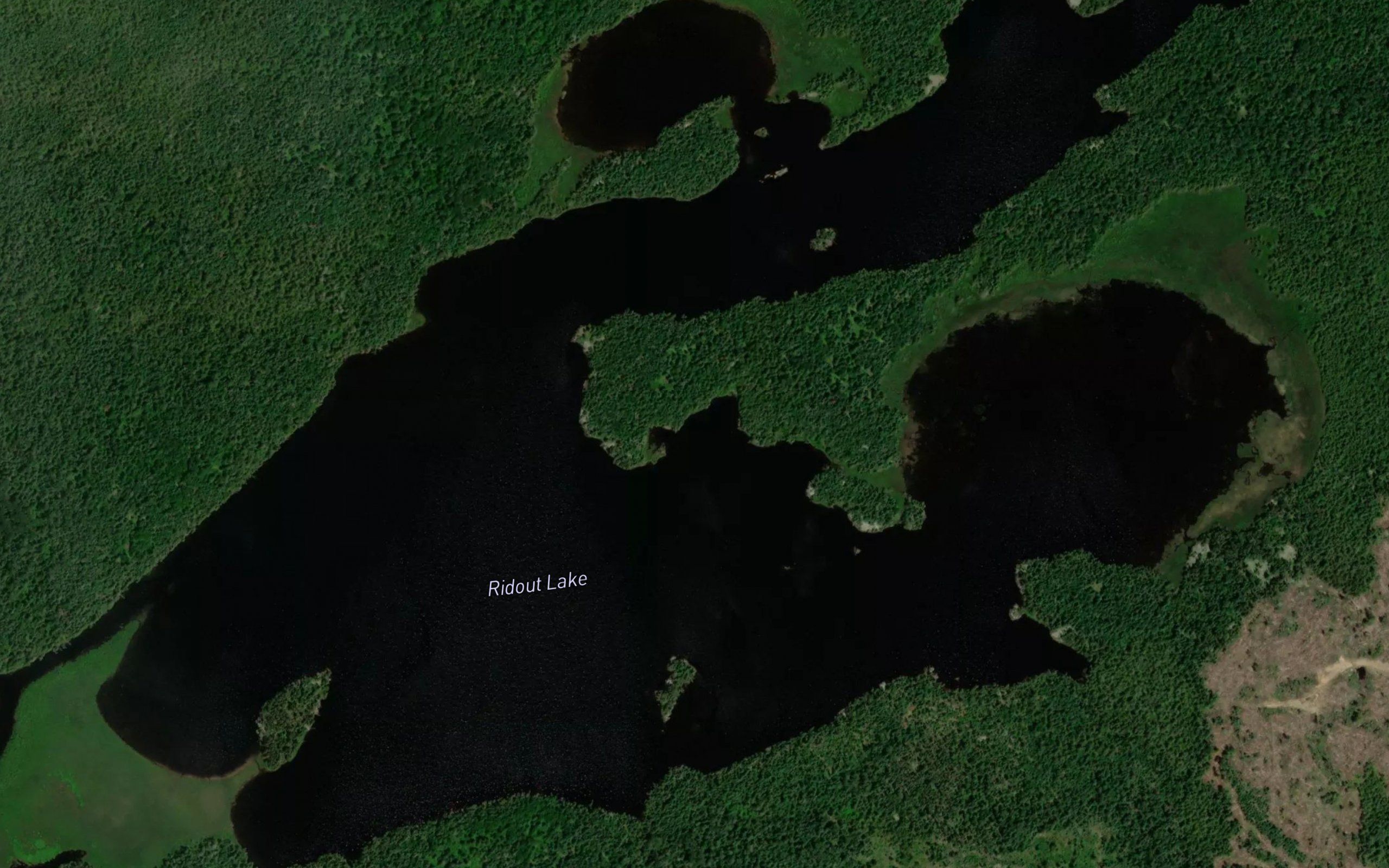 Little Ridout Lake
