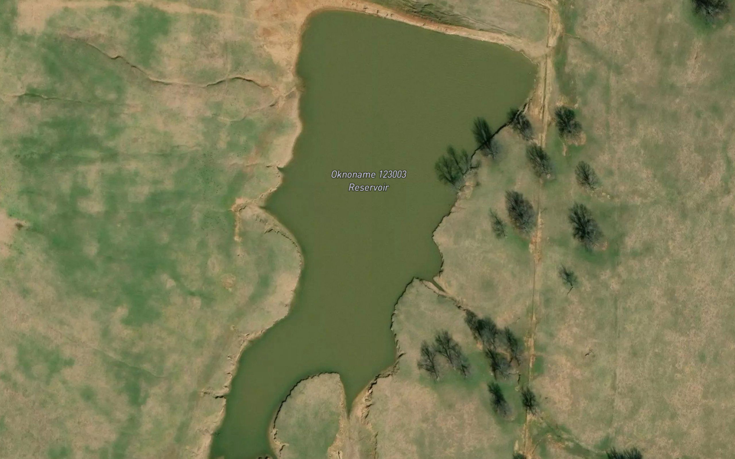 Oknoname 123003 Reservoir