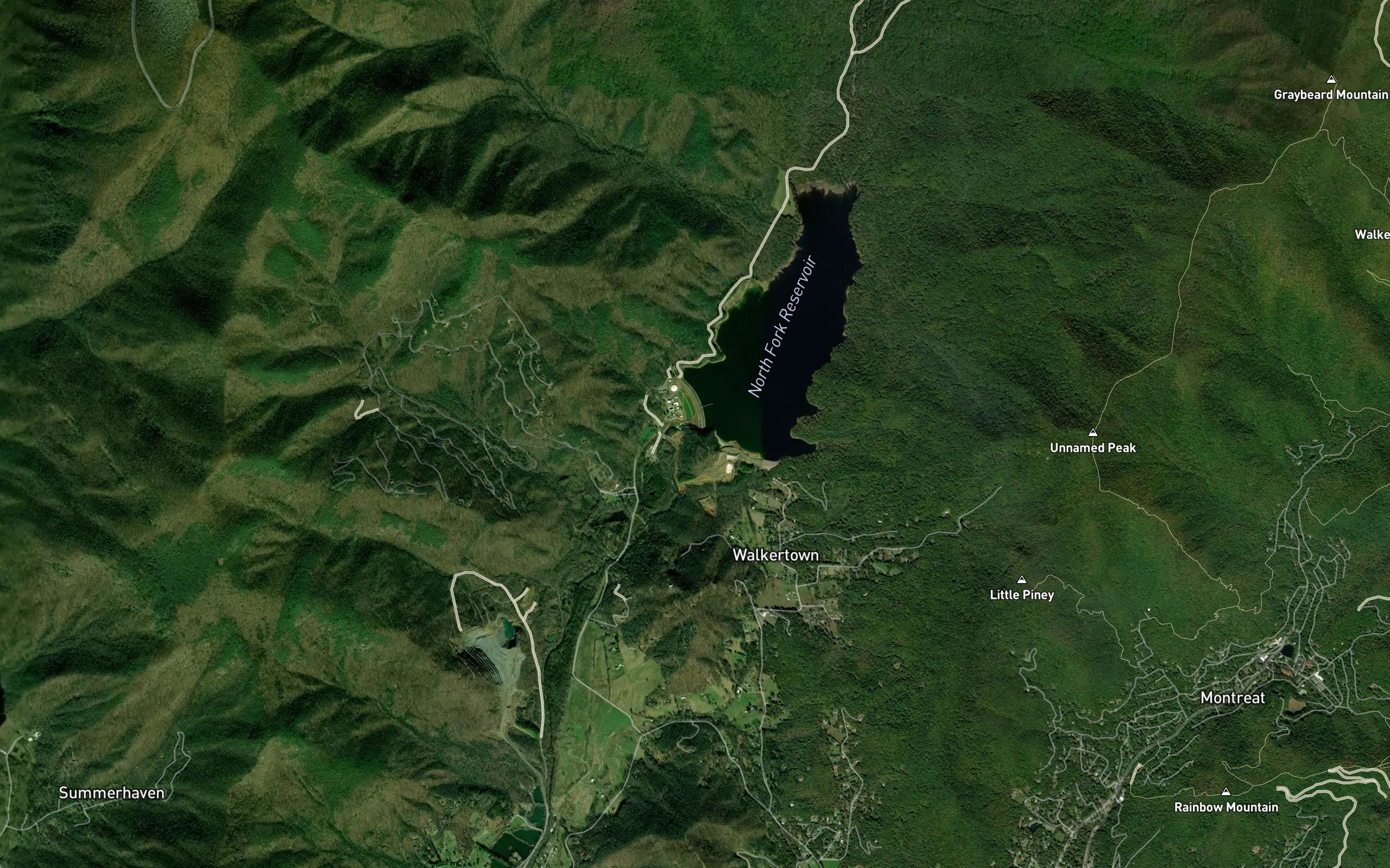 Burnett Reservoir