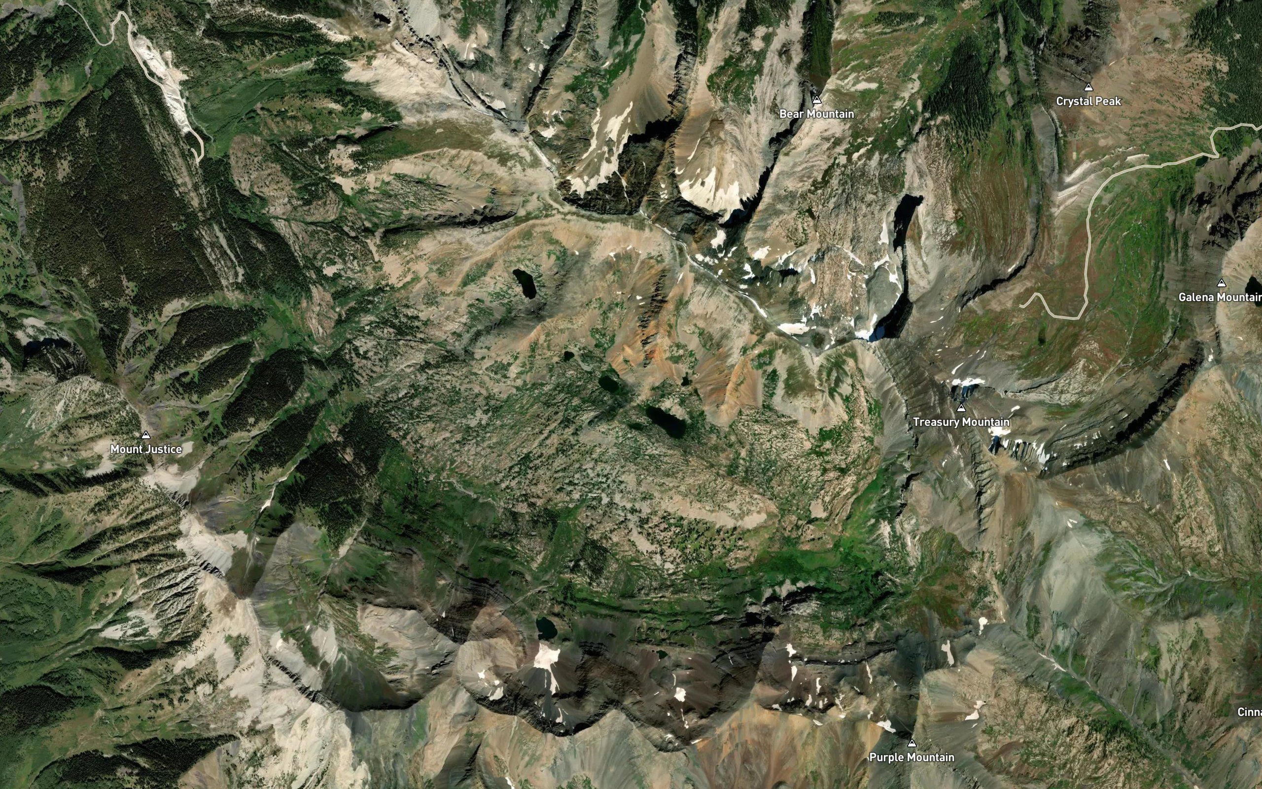 Yule Lakes